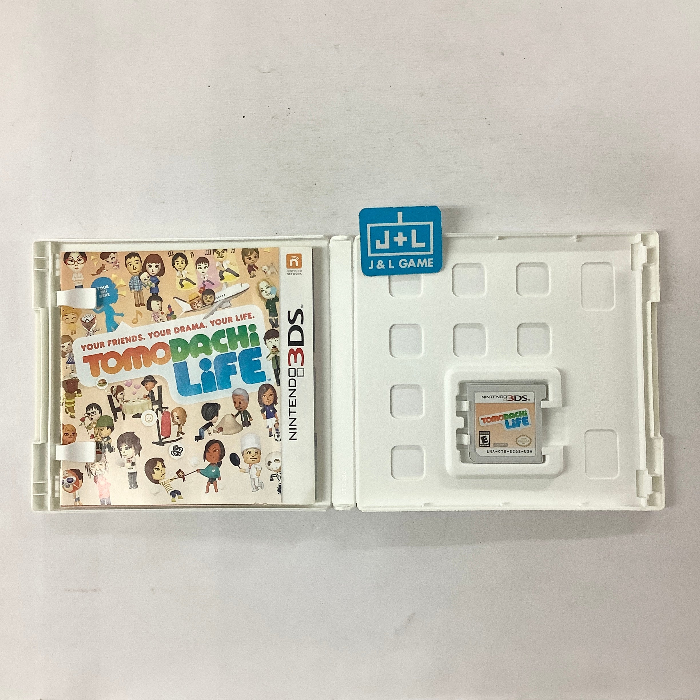 Tomodachi Life (Nintendo Selects) - Nintendo 3DS [Pre-Owned] Video Games Nintendo   