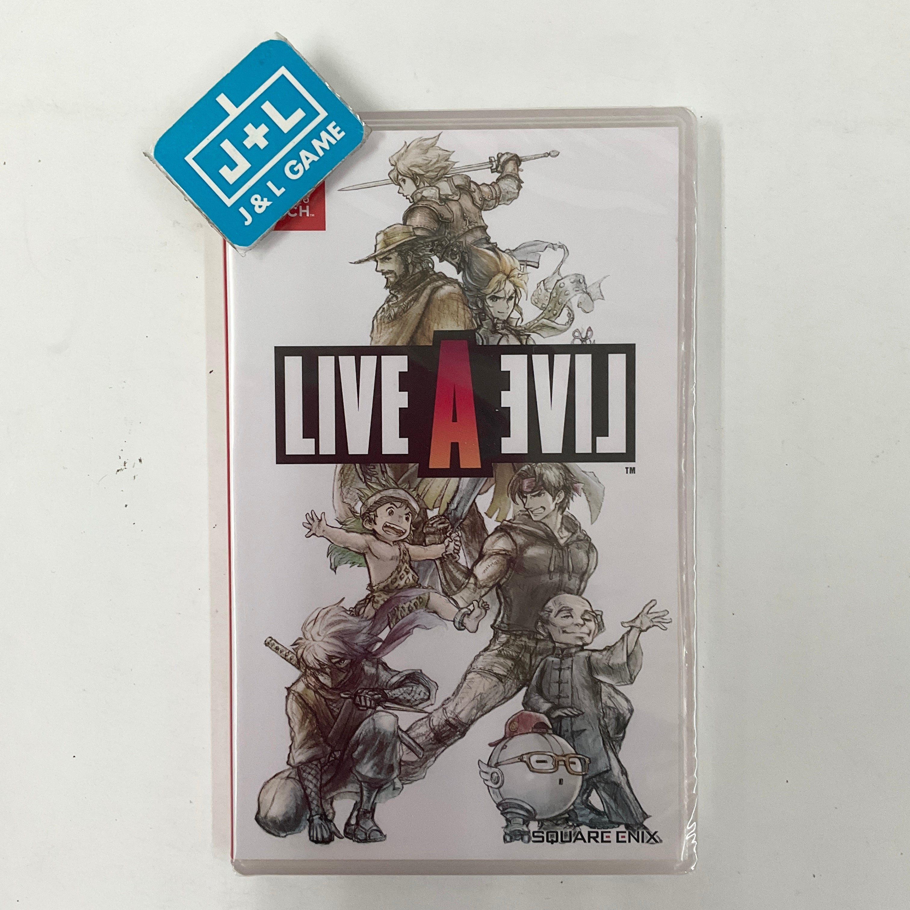 LIVE A LIVE - (NSW) Nintendo Switch (Japanese Import) Video Games Square Enix