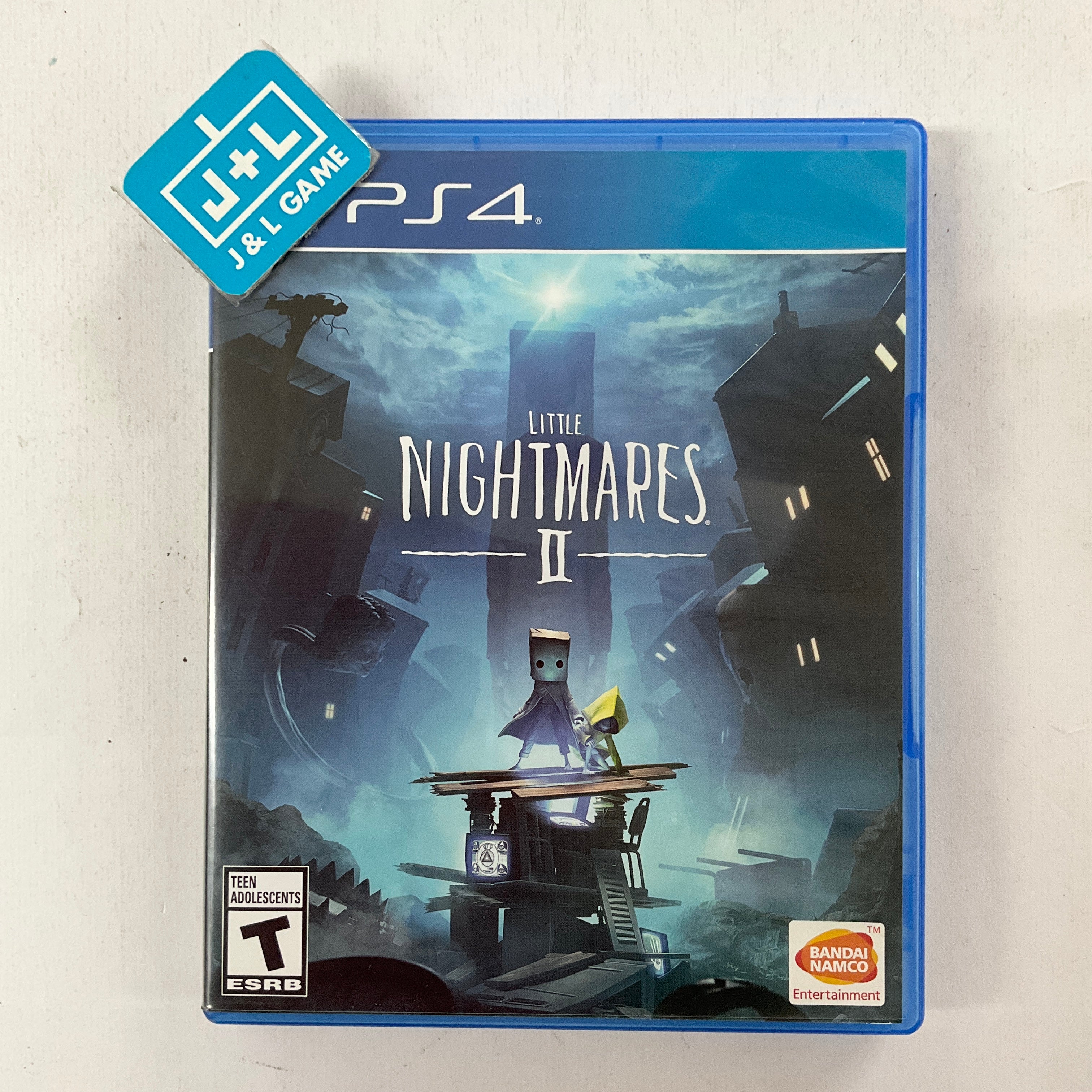 Little Nightmares II - (PS4) PlayStation 4 [Pre-Owned] Video Games BANDAI NAMCO Entertainment