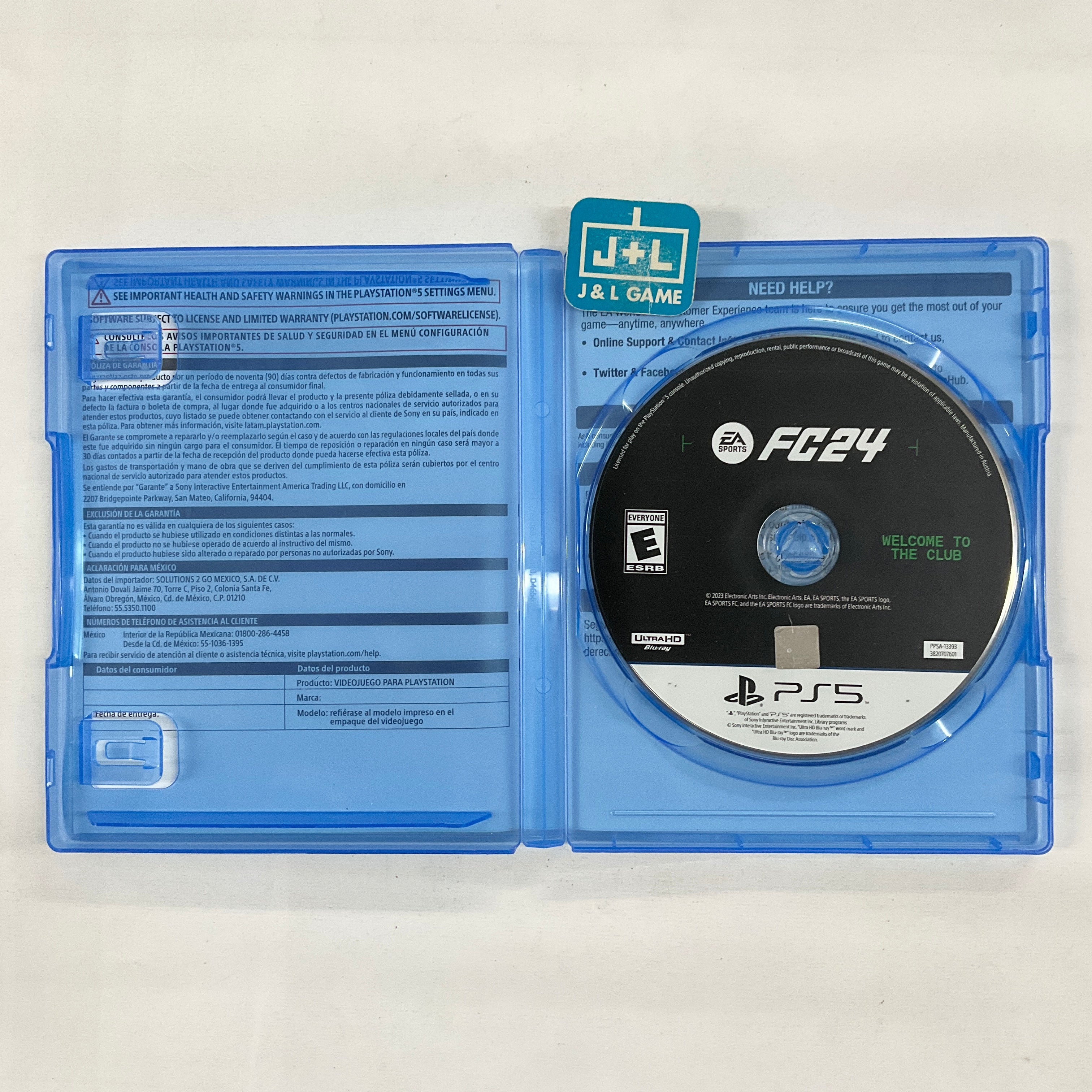 EA Sports FC 24 - (PS5) PlayStation 5 [Pre-Owned] Video Games Electronic Arts   