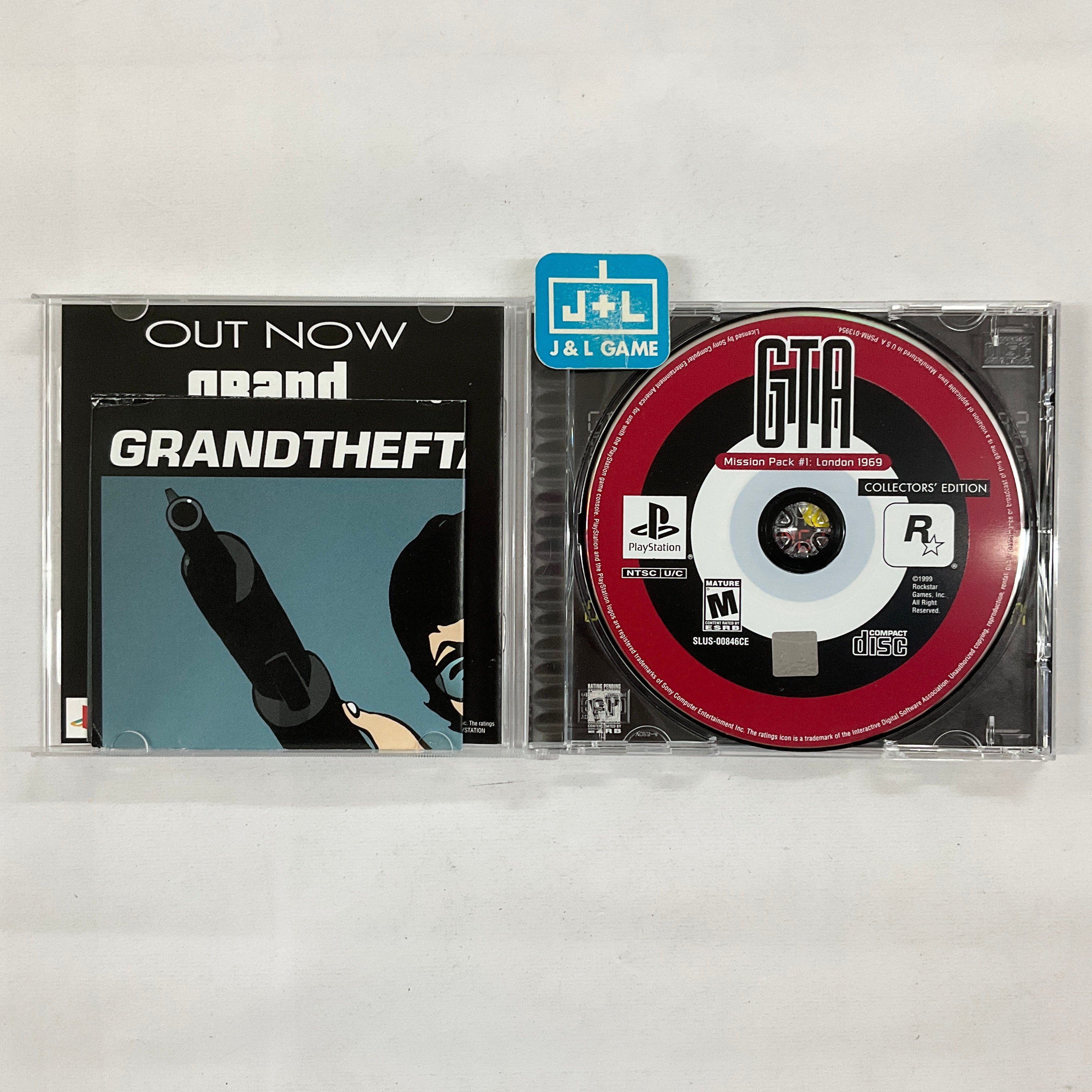 Grand Theft Auto: Collector's Edition - (PS1) PlayStation 1 [Pre-Owned]