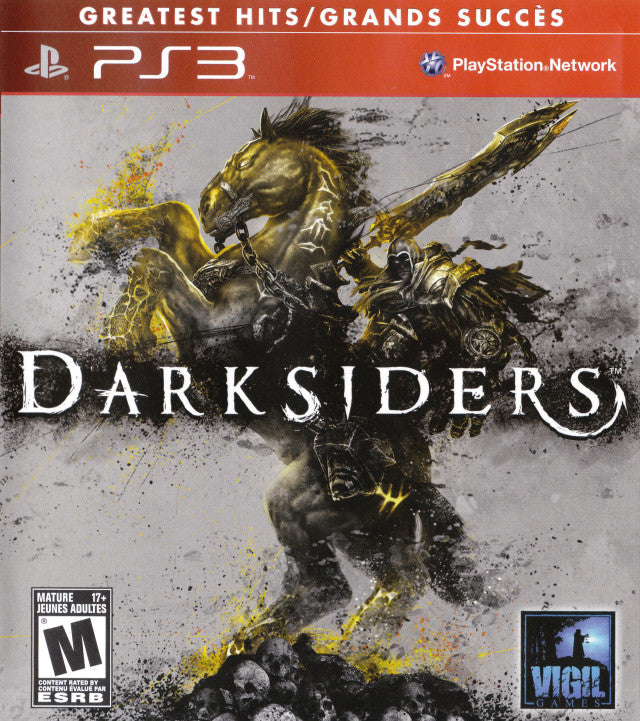 Darksiders (Greatest Hits) - (PS3) PlayStation 3 [Pre-Owned] Video Games THQ   