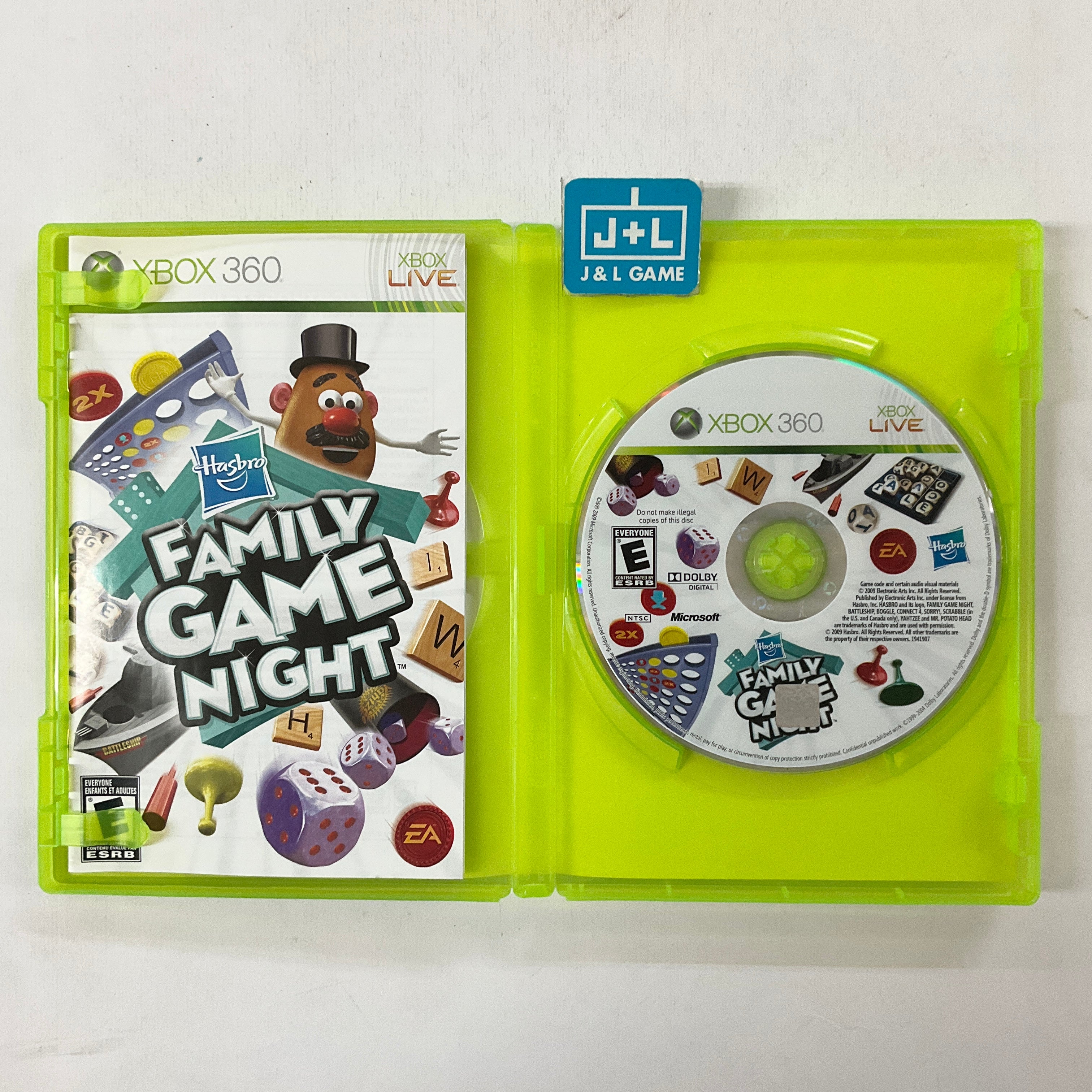 Hasbro Family Game Night - Xbox 360 [Pre-Owned] Video Games Electronic Arts