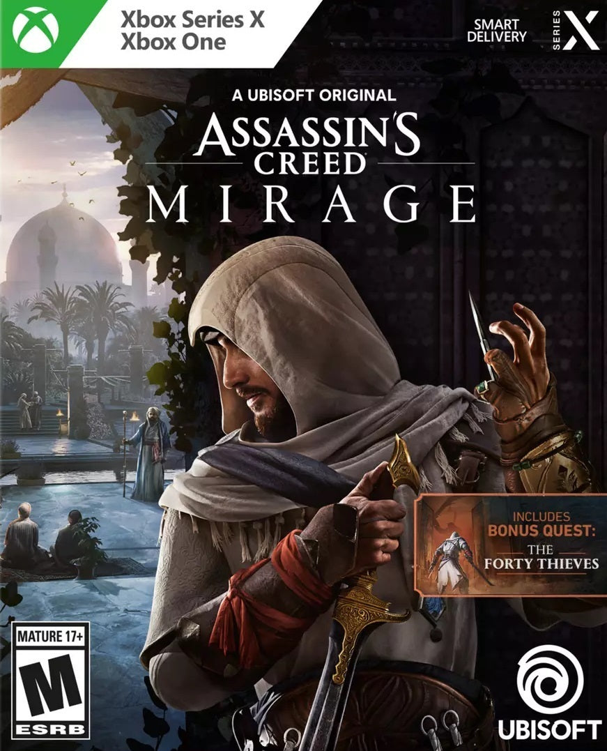 Assassin's Creed Mirage - (XSX) Xbox Series X [Pre-Owned] Video Games Ubisoft   