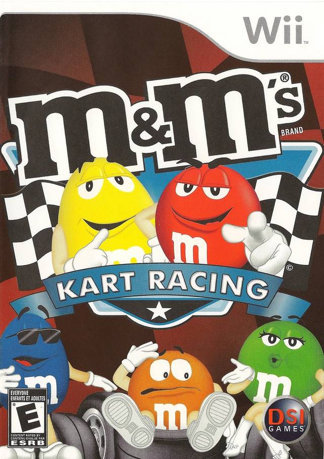 M&Ms Kart Racing - Nintendo Wii [Pre-Owned] Video Games Zoo Games   