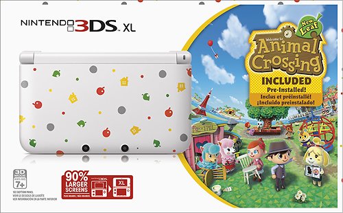 Nintendo 3ds xl store animal crossing game