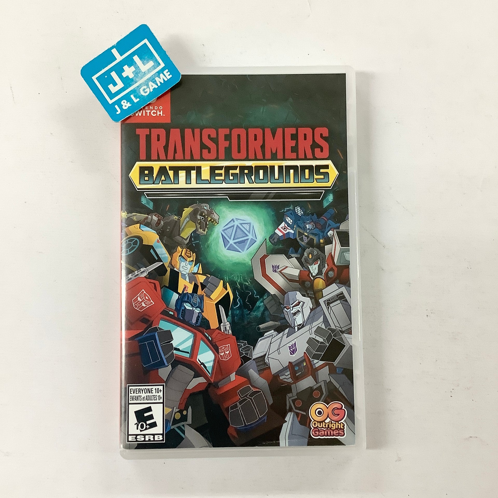 Transformers: Battlegrounds - (NSW) Nintendo Switch [Pre-Owned] | J&L Game