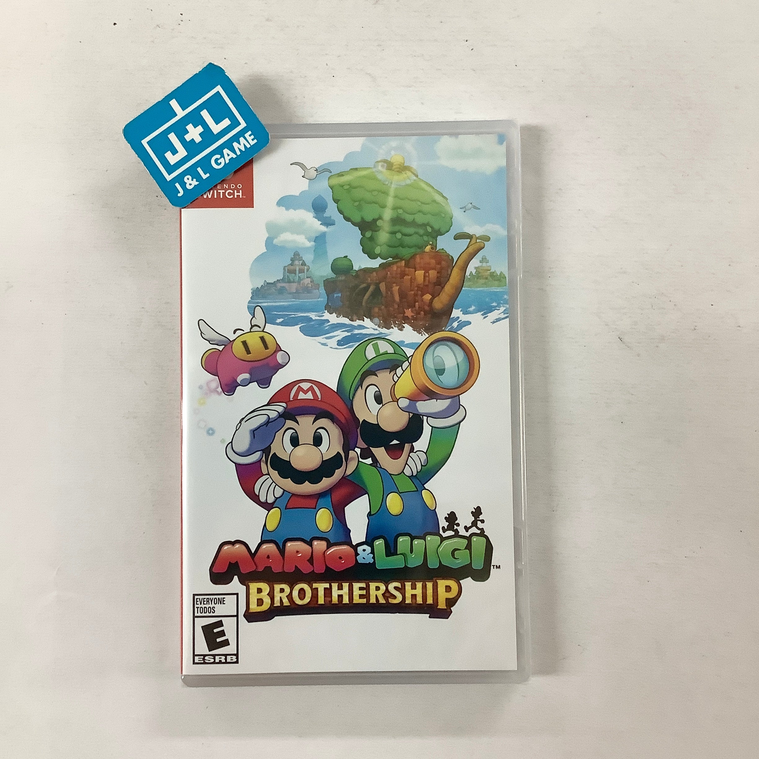 Mario & Luigi: Brothership - (NSW) Nintendo Switch Video Games Nintendo   