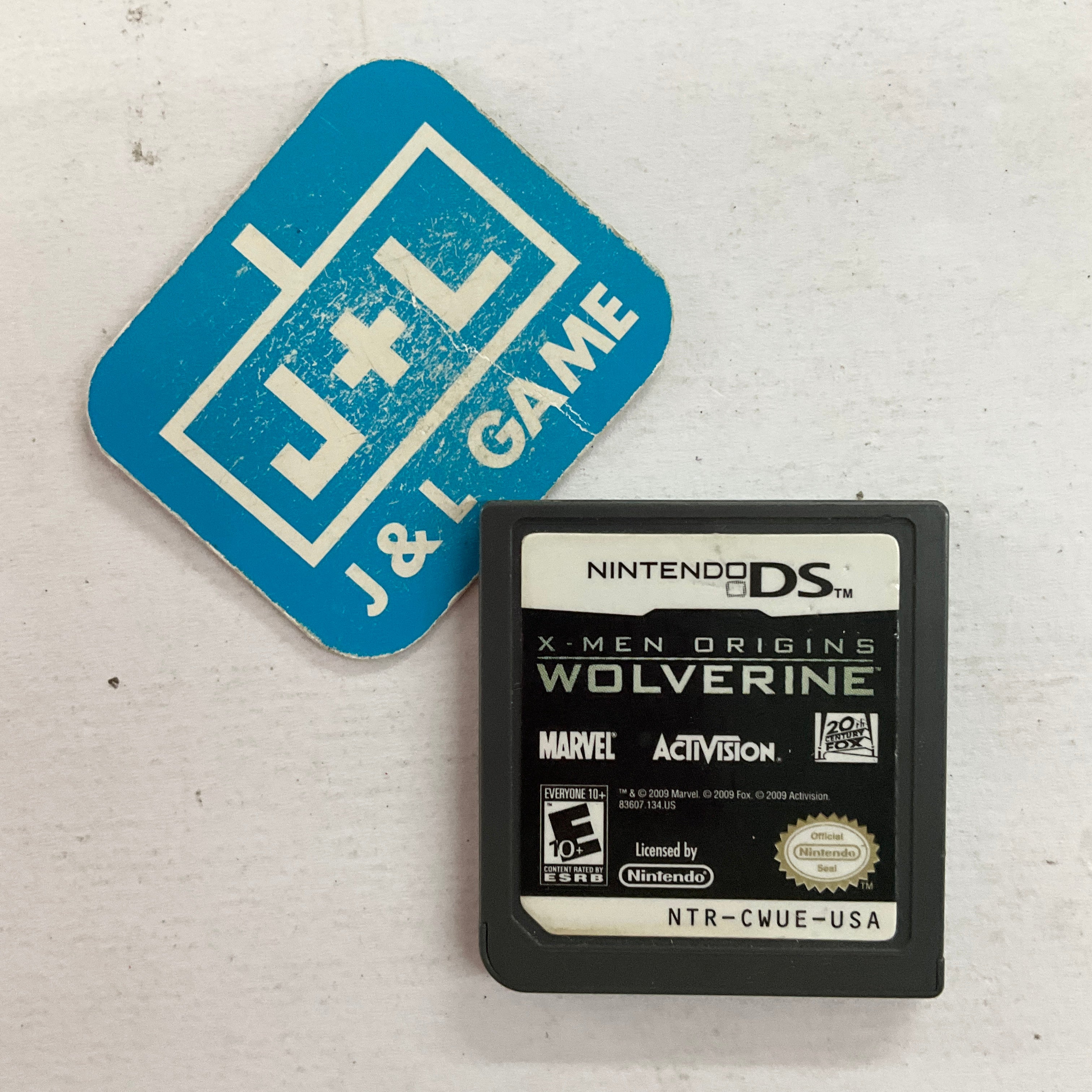 X-Men Origins: Wolverine - (NDS) Nintendo DS [Pre-Owned] Video Games ACTIVISION   