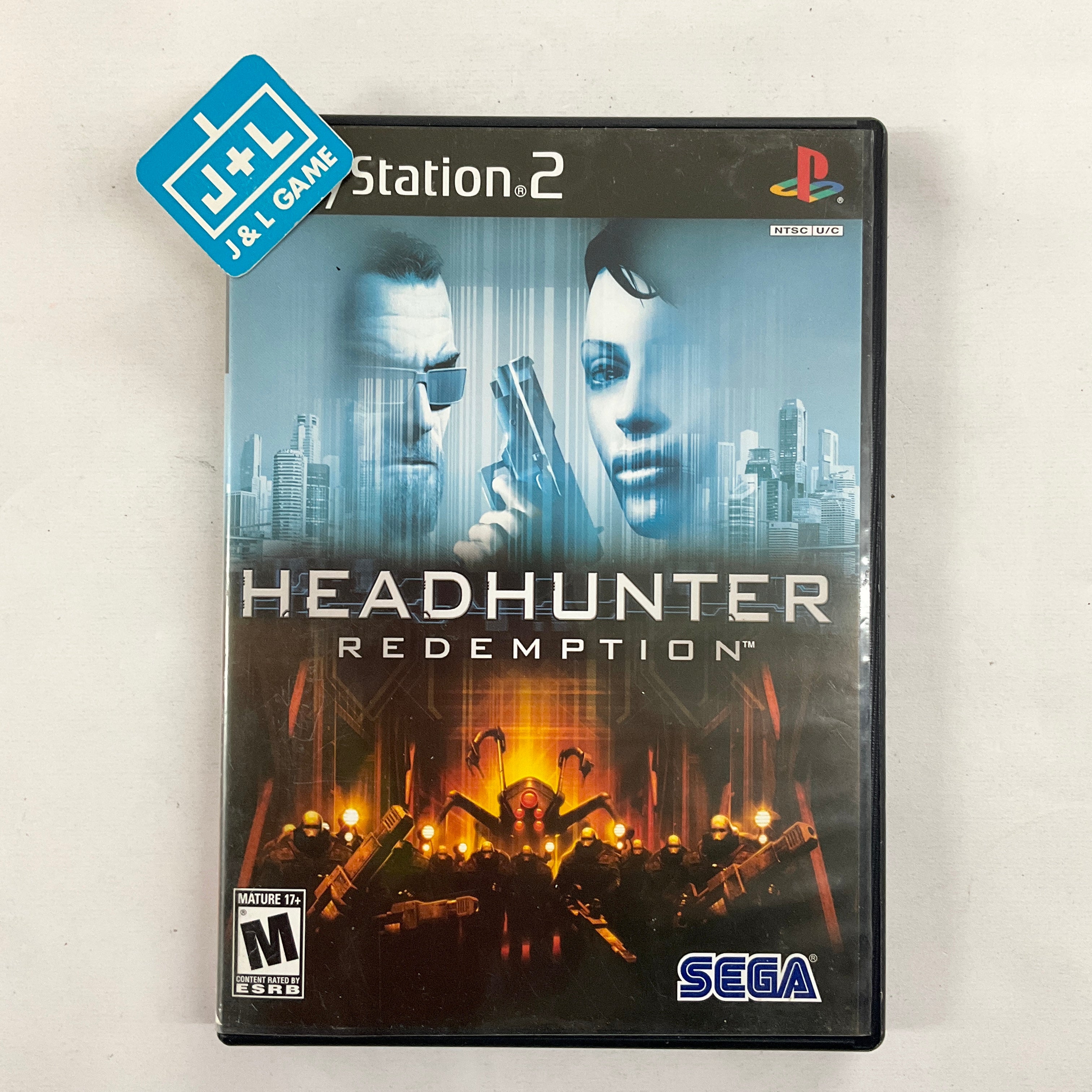 Headhunter: Redemption - (PS2) PlayStation 2 [Pre-Owned] Video Games SEGA   