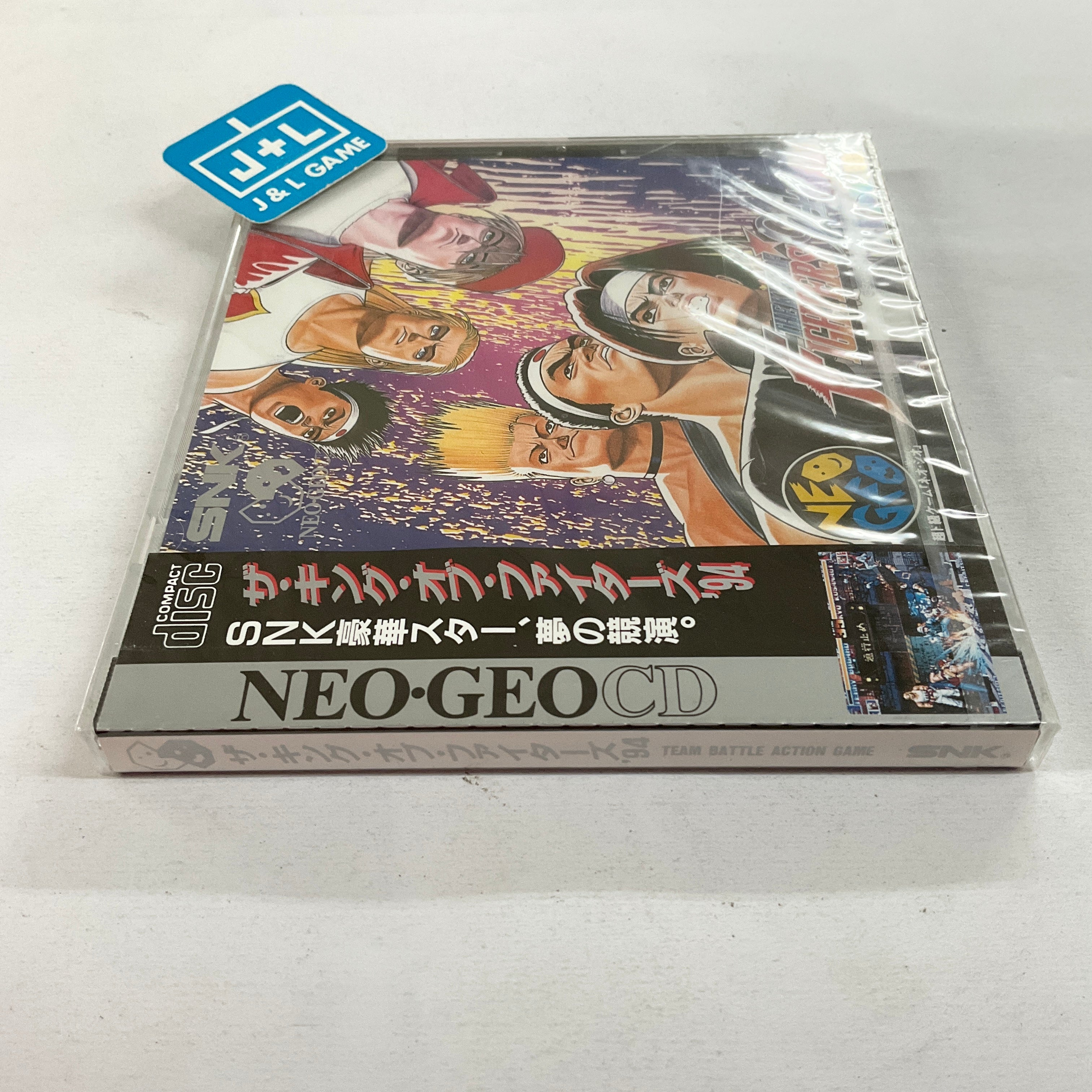 The King of Fighters '94 - SNK NeoGeo CD (Japanese Import) Video Games SNK   