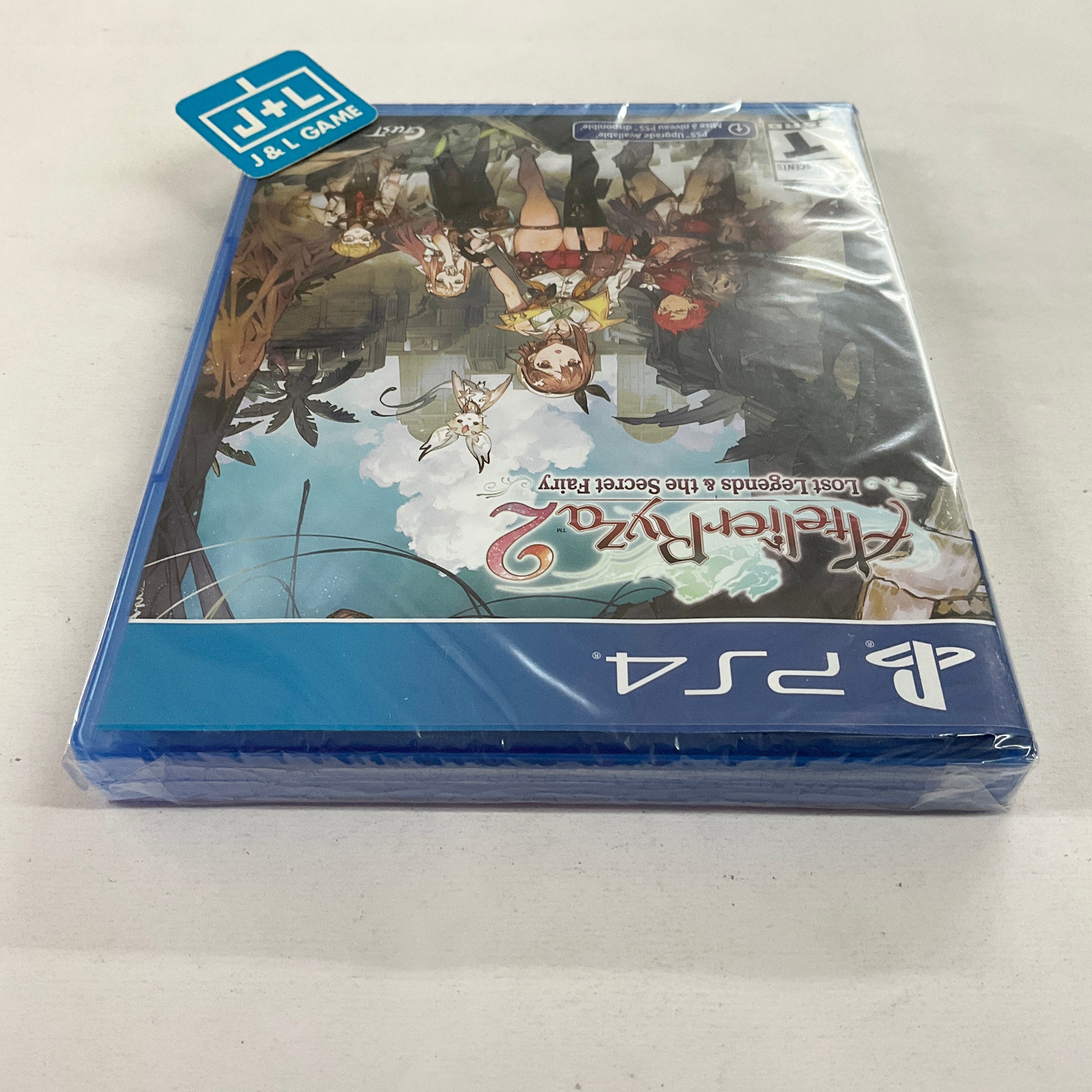 Atelier Ryza 2: Lost Legends & The Secret Fairy - (PS4) PlayStation 4 Video Games KT   