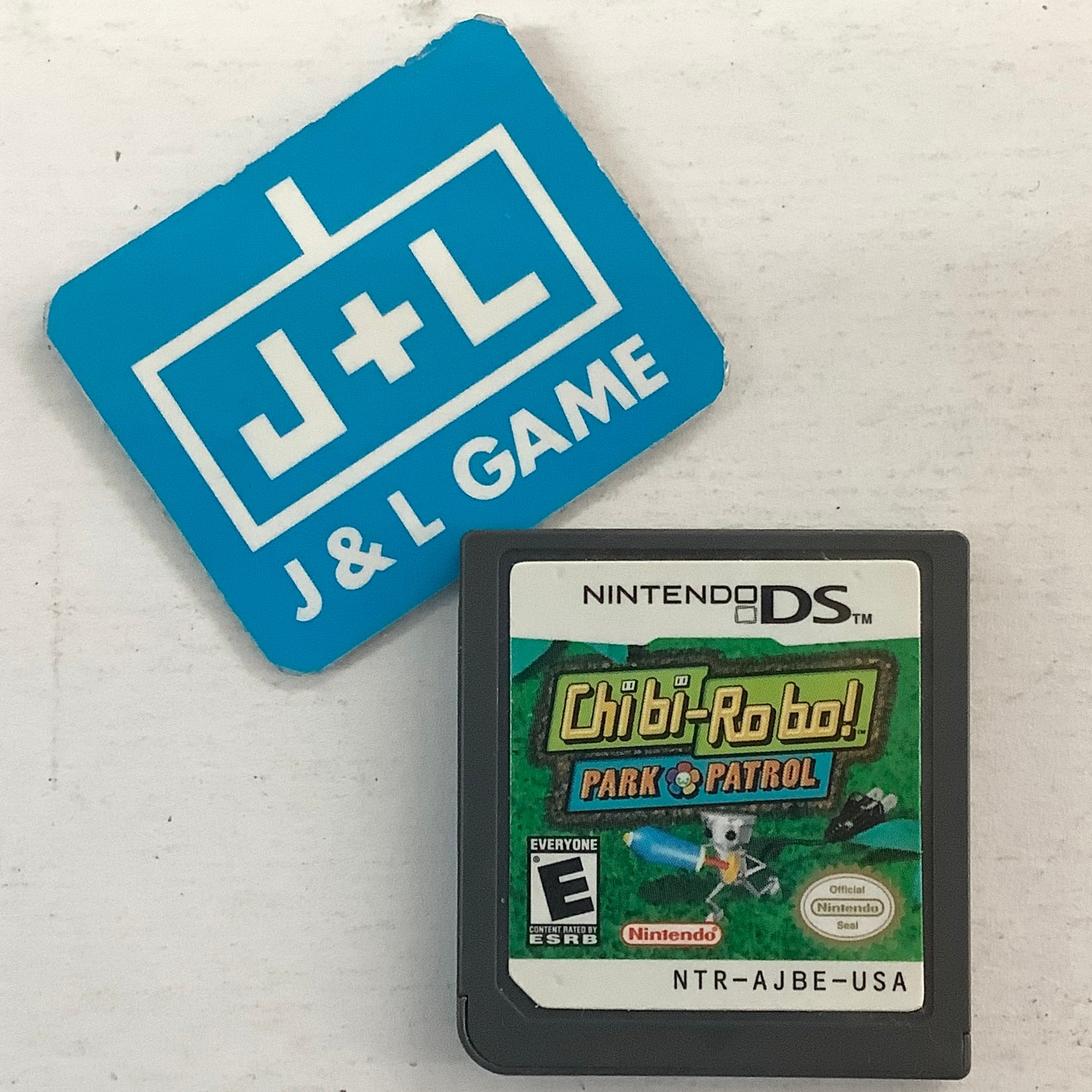 Chibi-Robo: Park Patrol - (NDS) Nintendo DS [Pre-Owned] Video Games Nintendo   