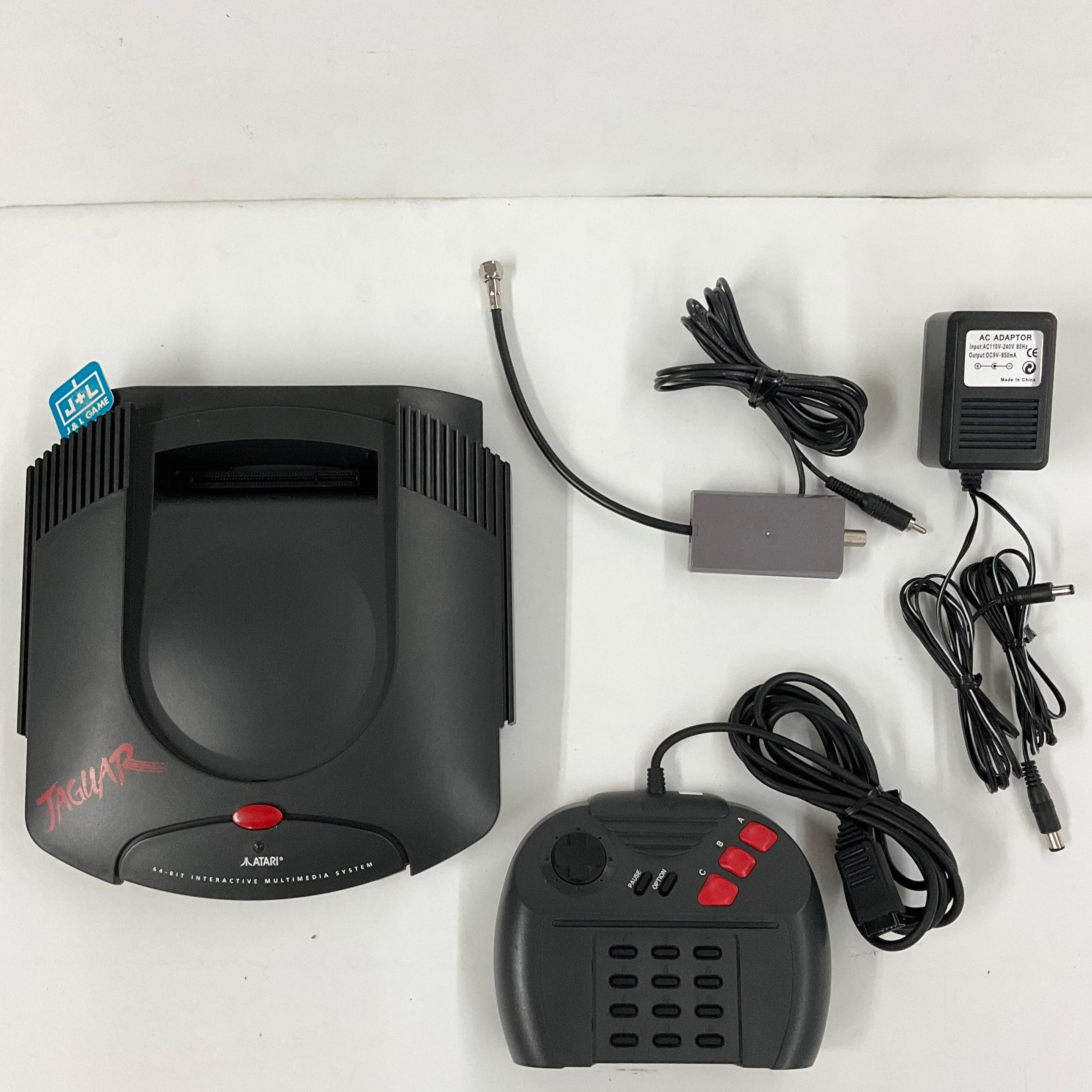 Atari Jaguar Console - (AJ) Atari Jaguar [Pre-Owned] Consoles Atari   