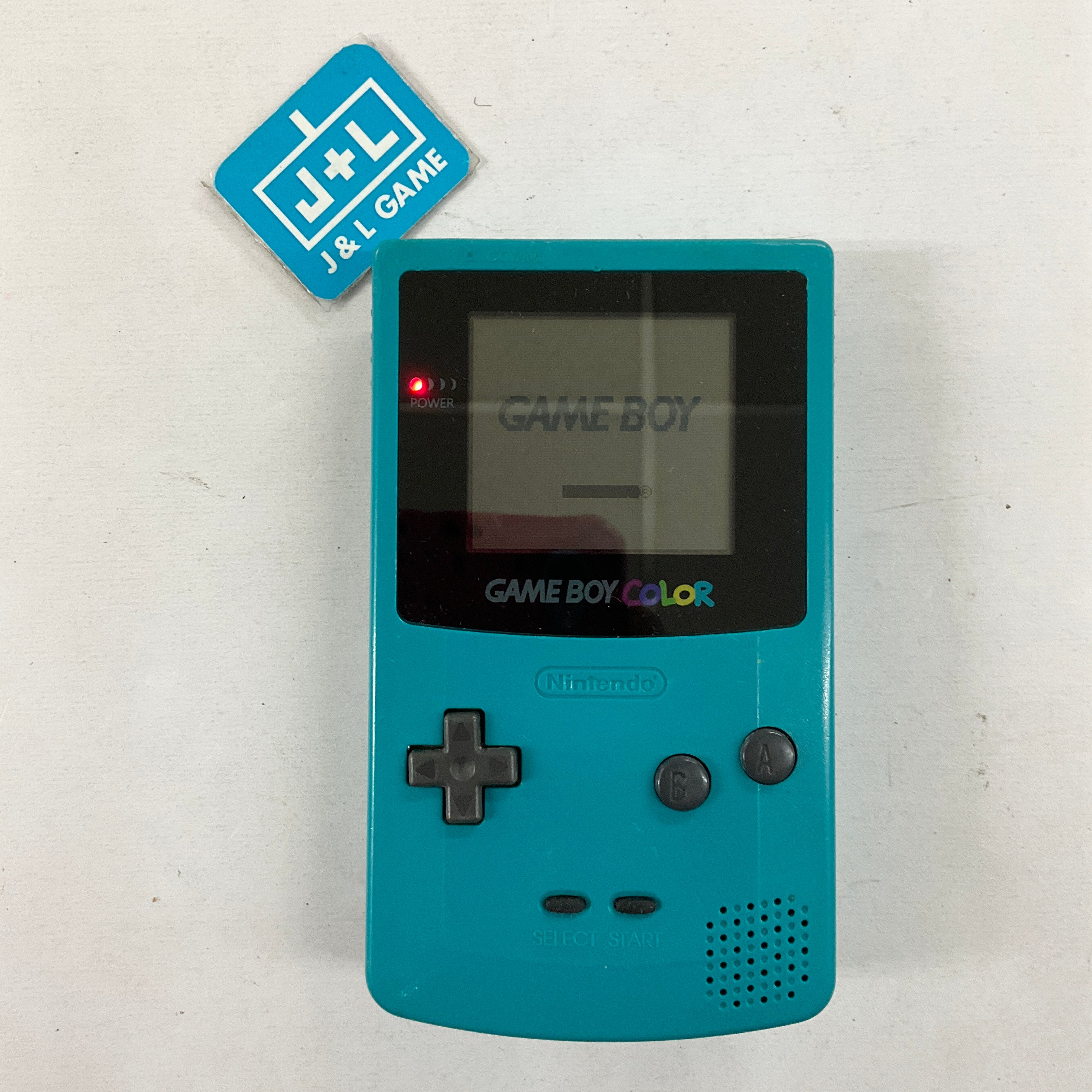 Nintendo Game Boy Color Console (Teal) - (GBC) Game Boy Color [Pre-Owned] Consoles Nintendo   