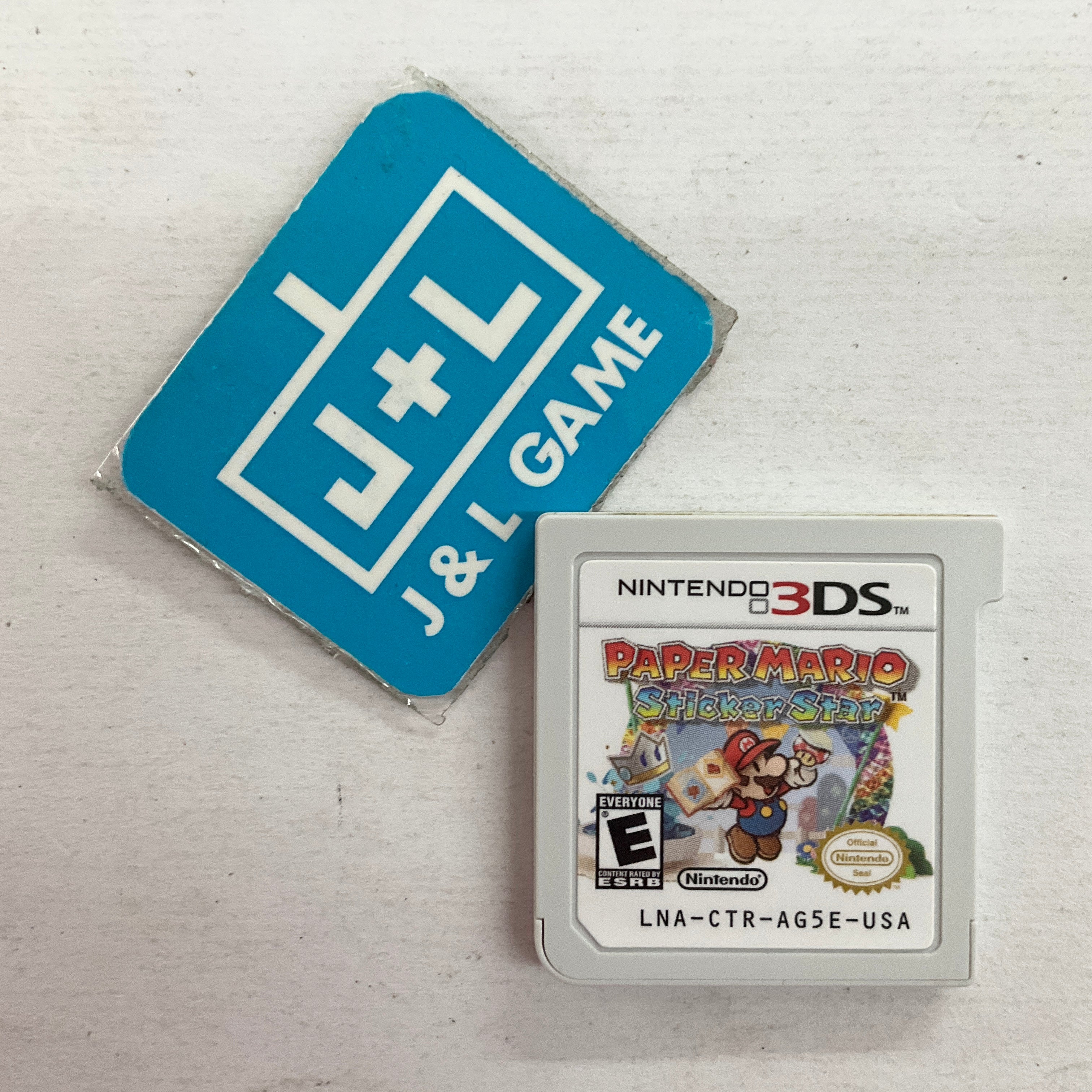 Paper Mario: Sticker Star - Nintendo 3DS [Pre-Owned] Video Games Nintendo