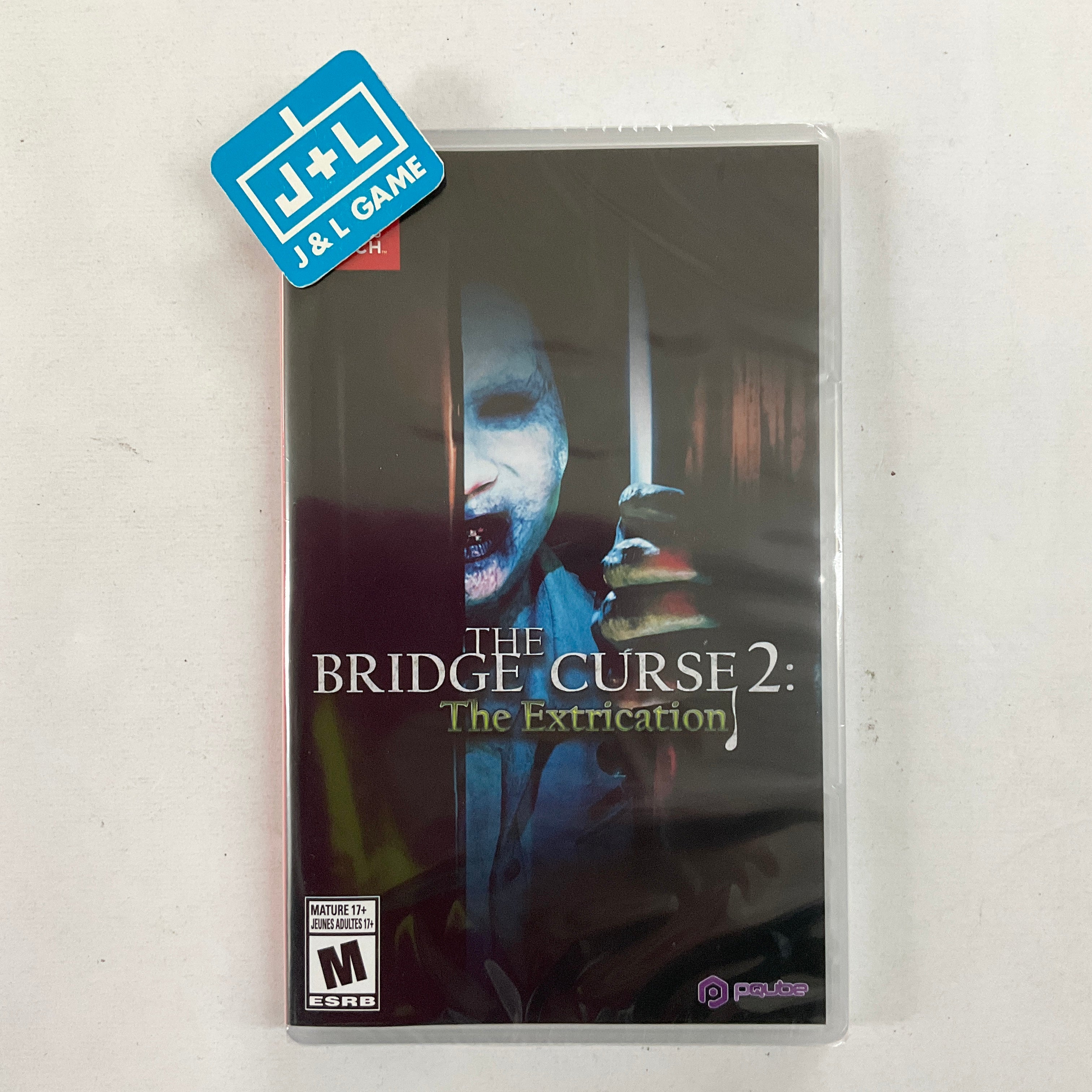 The Bridge Curse 2: The Extrication - (NSW) Nintendo Switch Video Games PQube   