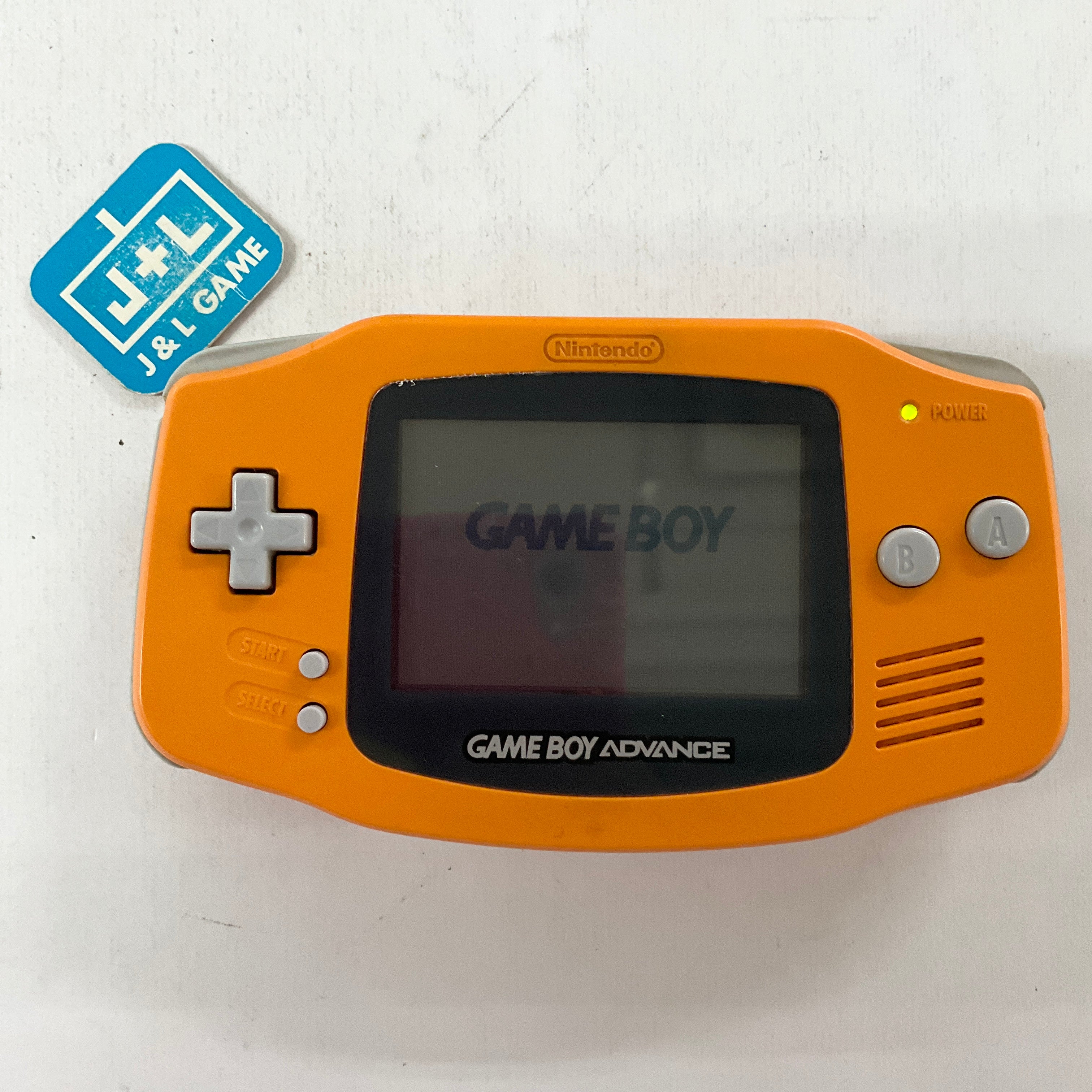 Nintendo Game Boy Advance Console (Orange) - (GBA) Game Boy Advance [Pre-Owned] (Japanese Import) Consoles Nintendo   