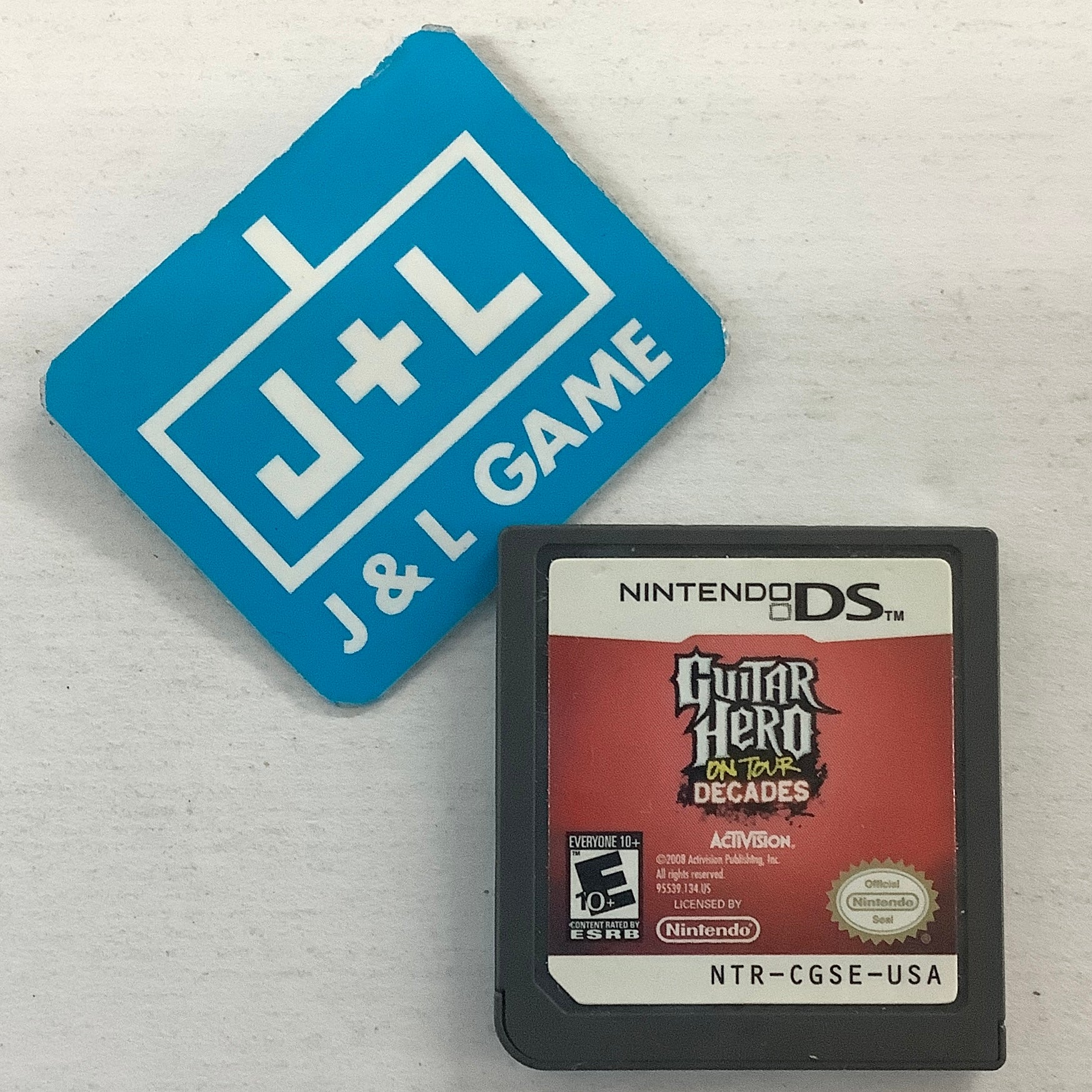 Guitar Hero: On Tour Decades - (NDS) Nintendo DS [Pre-Owned] Video Games Activision   