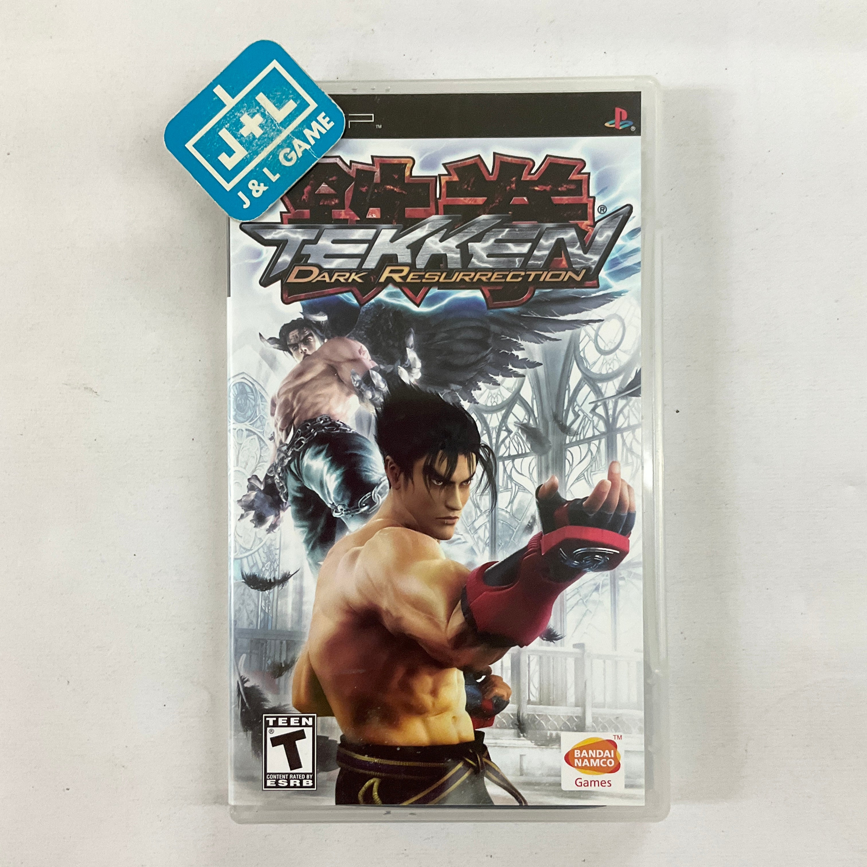 Tekken: Dark Resurrection - Sony PSP [Pre-Owned] Video Games Namco Bandai Games   