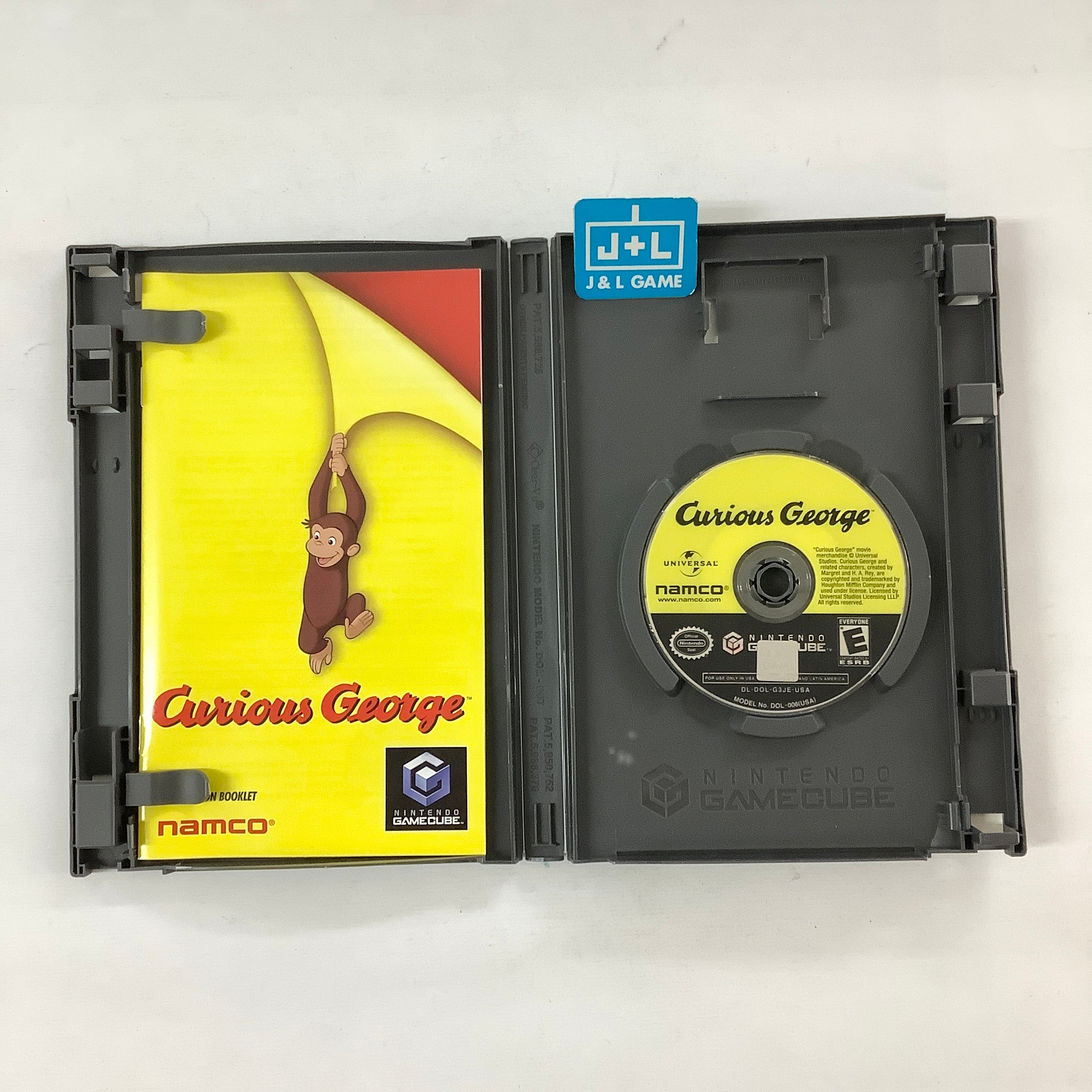 Curious George - (GC) GameCube [Pre-Owned] Video Games Bandai Namco Entertainment America   