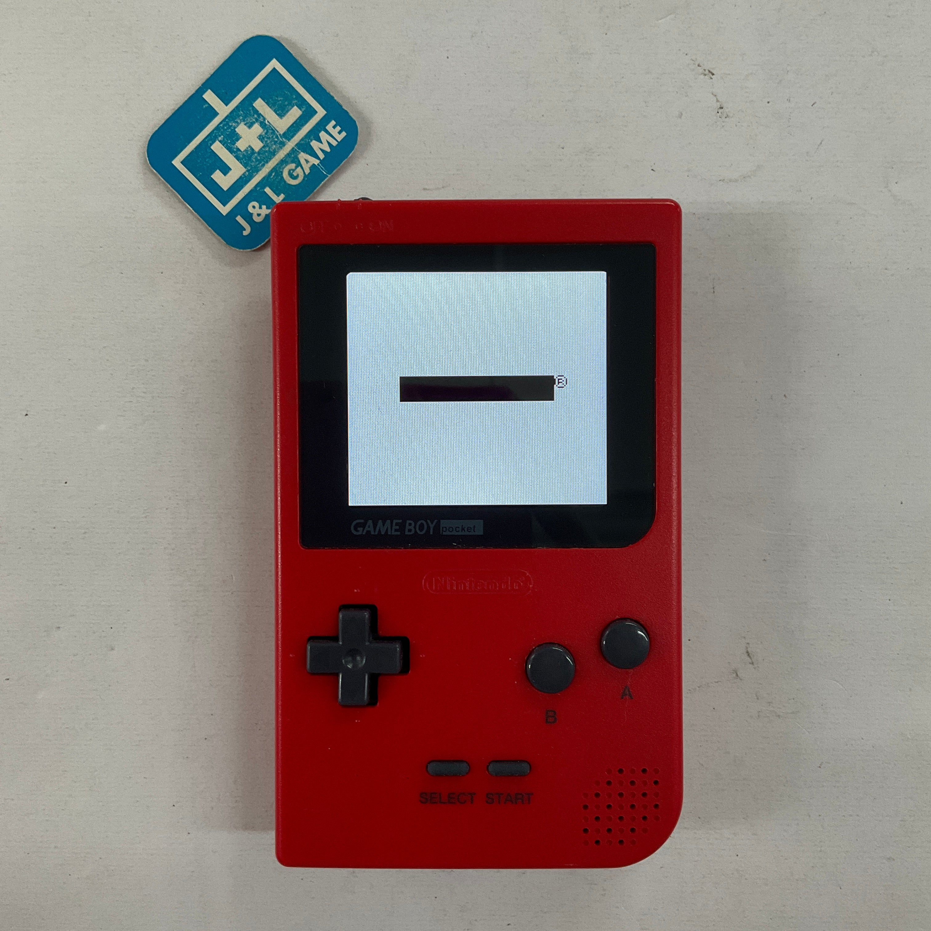 Nintendo Game Boy Pocket (Red with backlight) - (GBP) Game Boy Pocket [Pre-Owned] Consoles Nintendo   