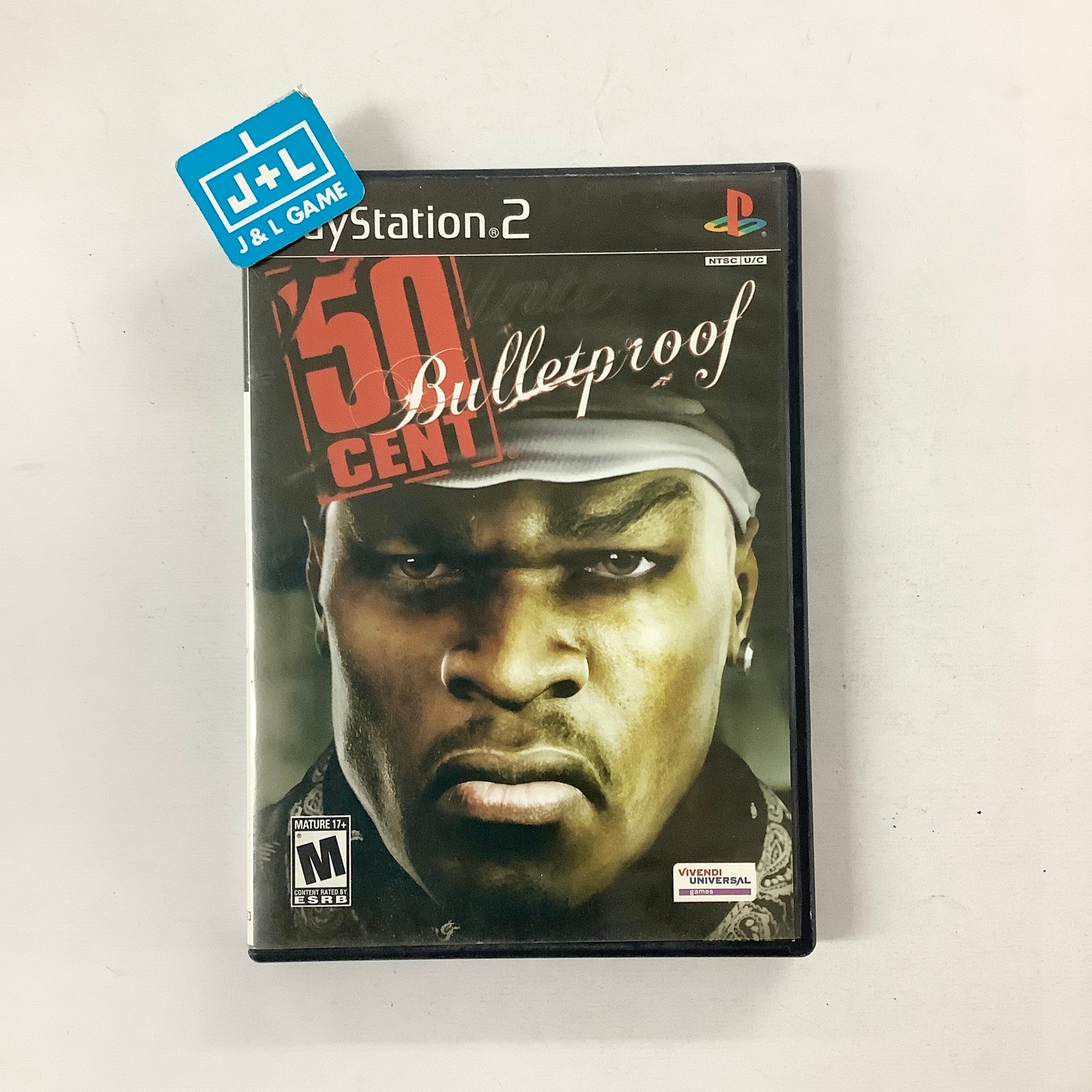 50 Cent: Bulletproof - (PS2) PlayStation 2 [Pre-Owned] Video Games Vivendi Universal