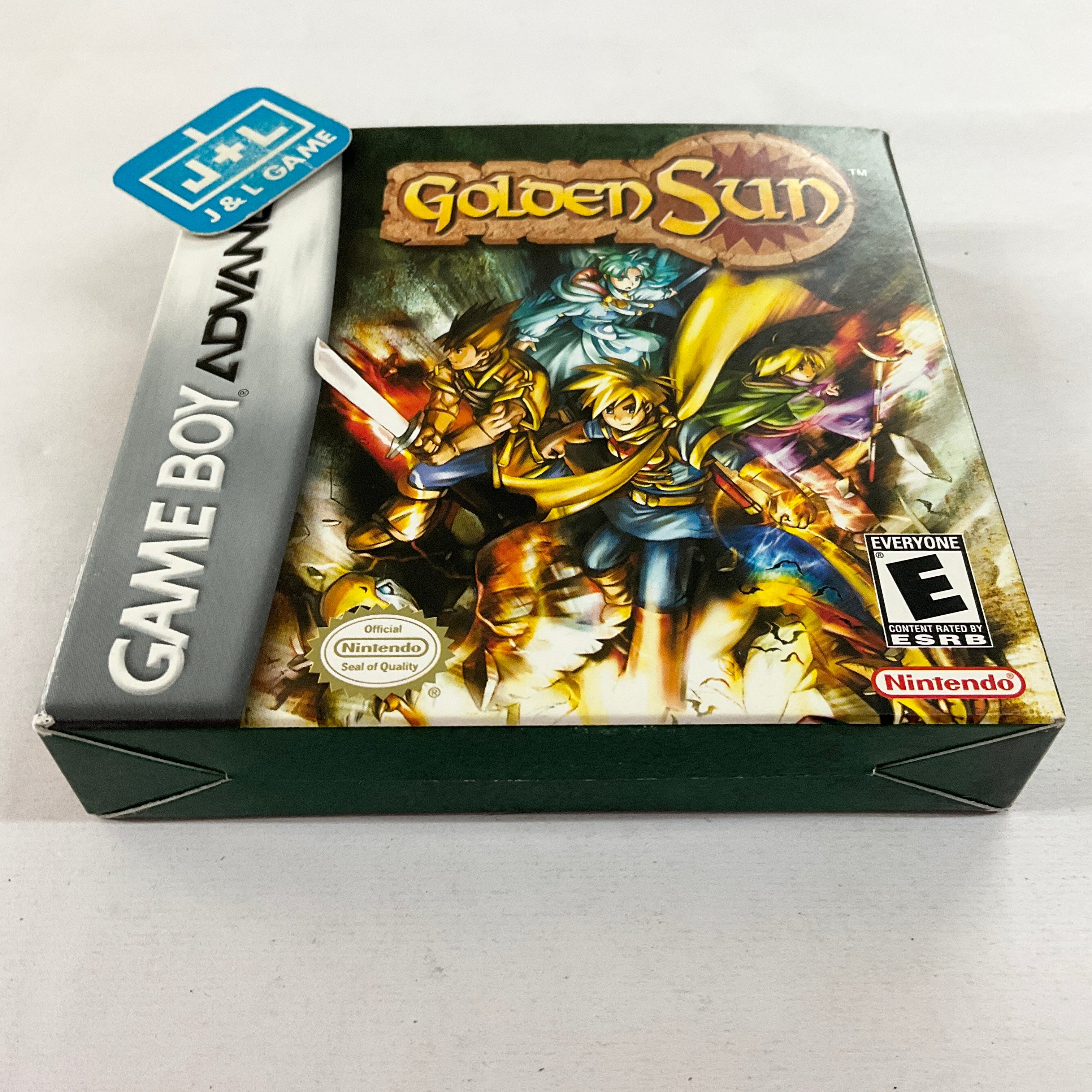 Golden Sun - (GBA) Game Boy Advance [Pre-Owned] Video Games Nintendo   