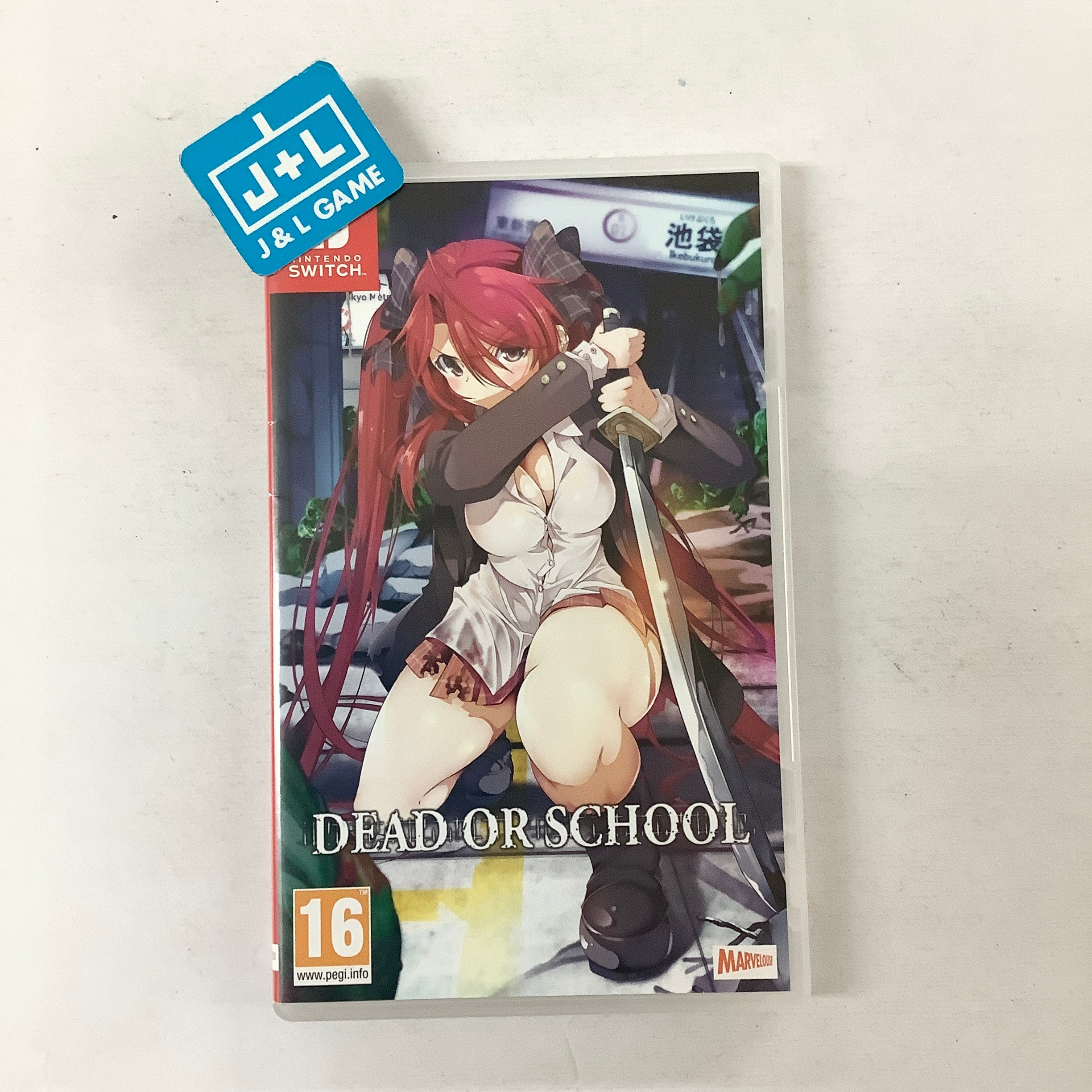 Dead or School - (NSW) Nintendo Switch [Pre-Owned] (European Import) Video Games Marvelous Europe   