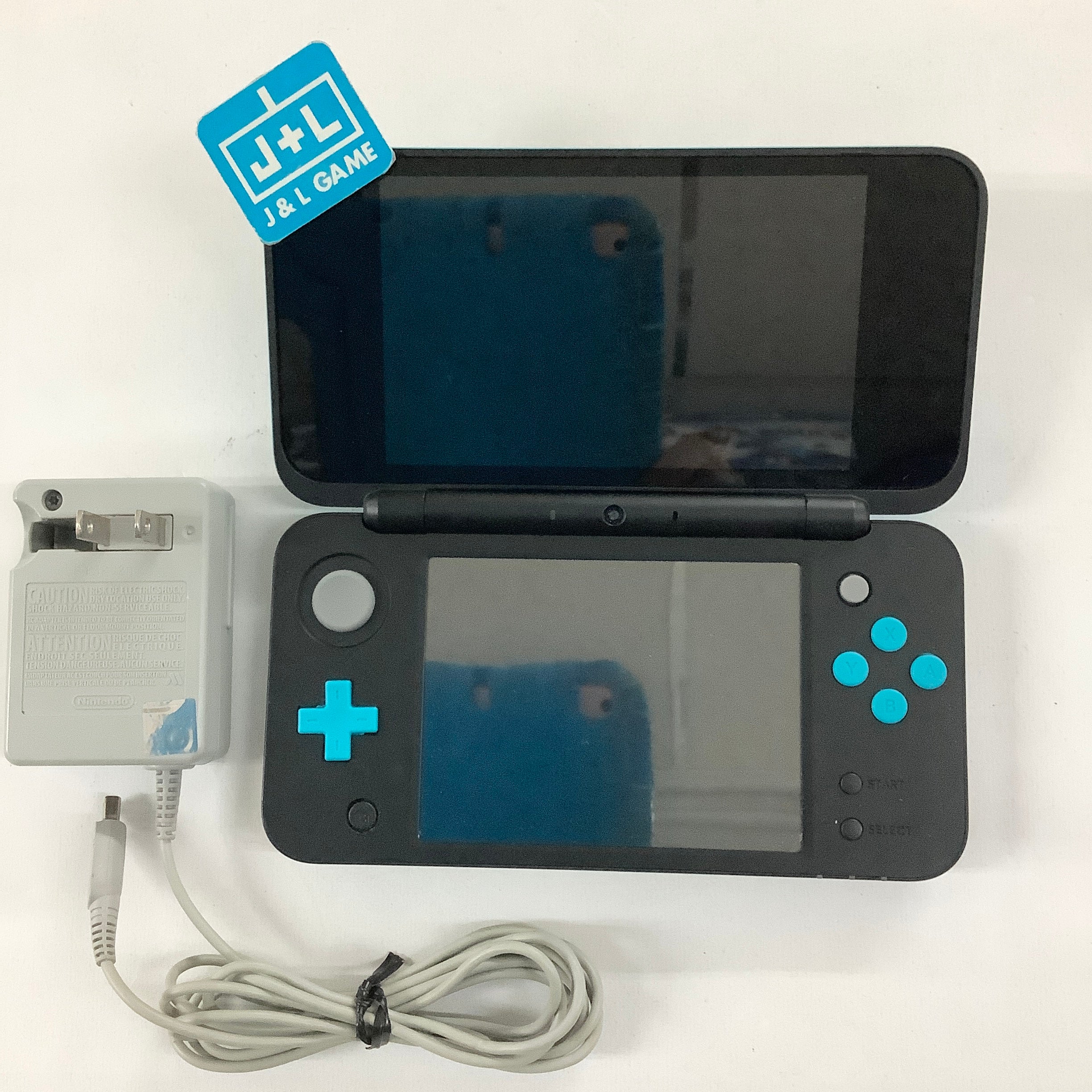 New Nintendo 2DS XL Console (Black + Turquoise) - Nintendo 3DS [Pre-Owned] Consoles Nintendo