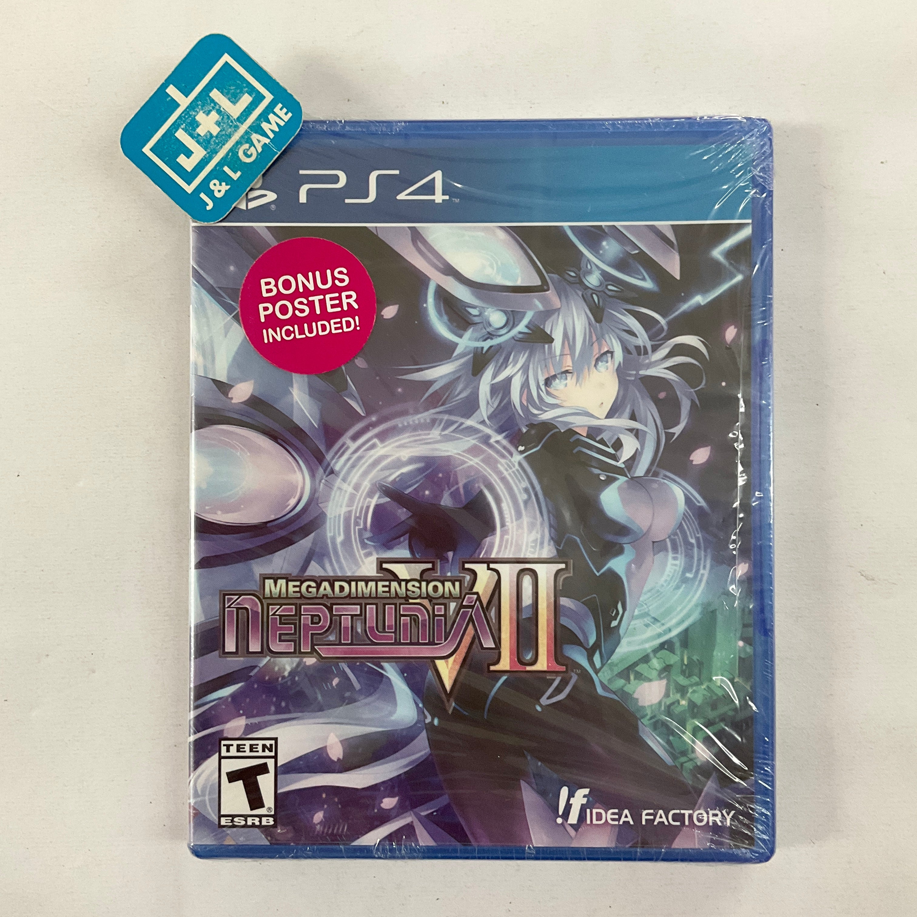 Megadimension Neptunia VII (w/ poster) - (PS4) PlayStation 4 Video Games Idea Factory   