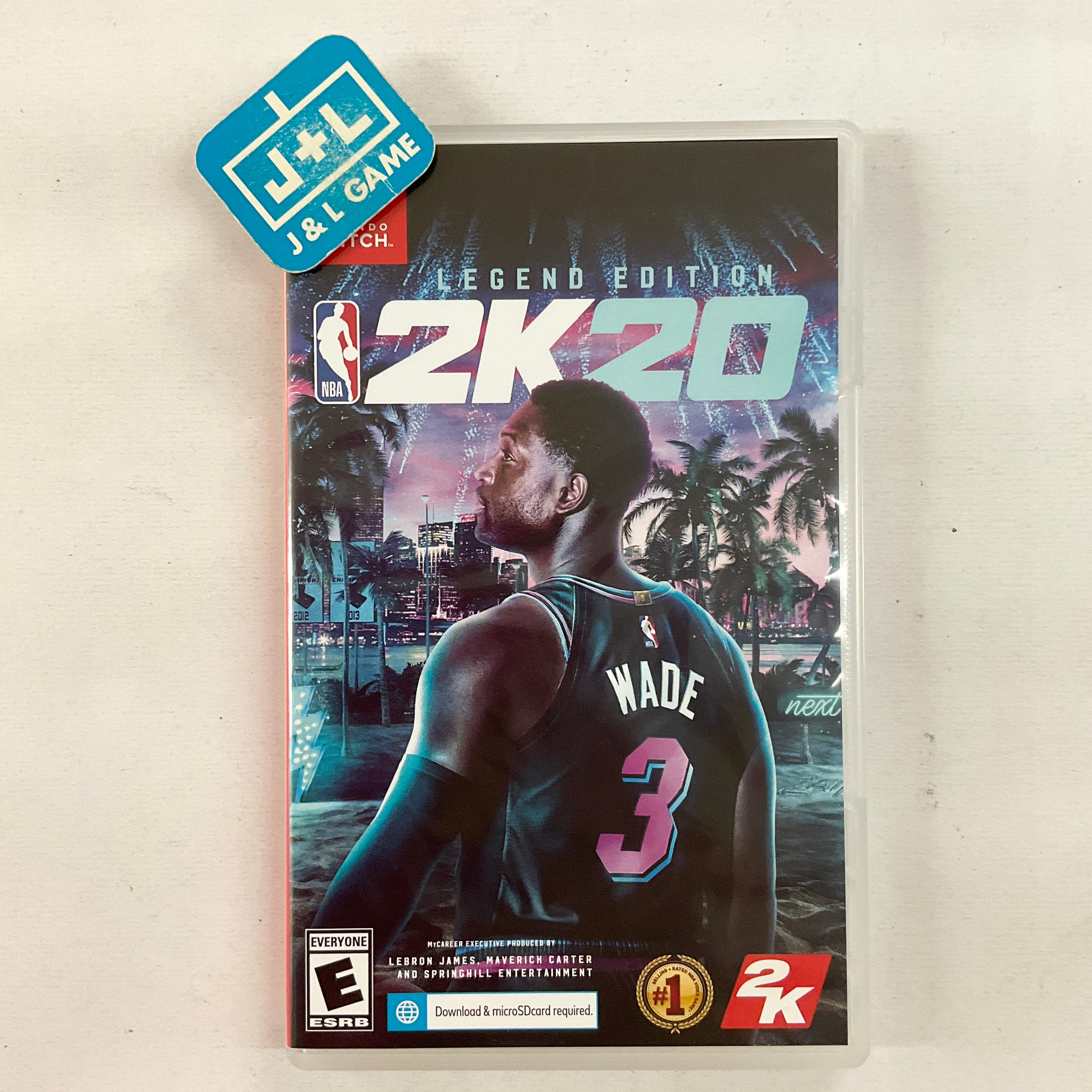 NBA 2K20 Legend Edition - (NSW) Nintendo Switch [Pre-Owned] Video Games 2K GAMES   