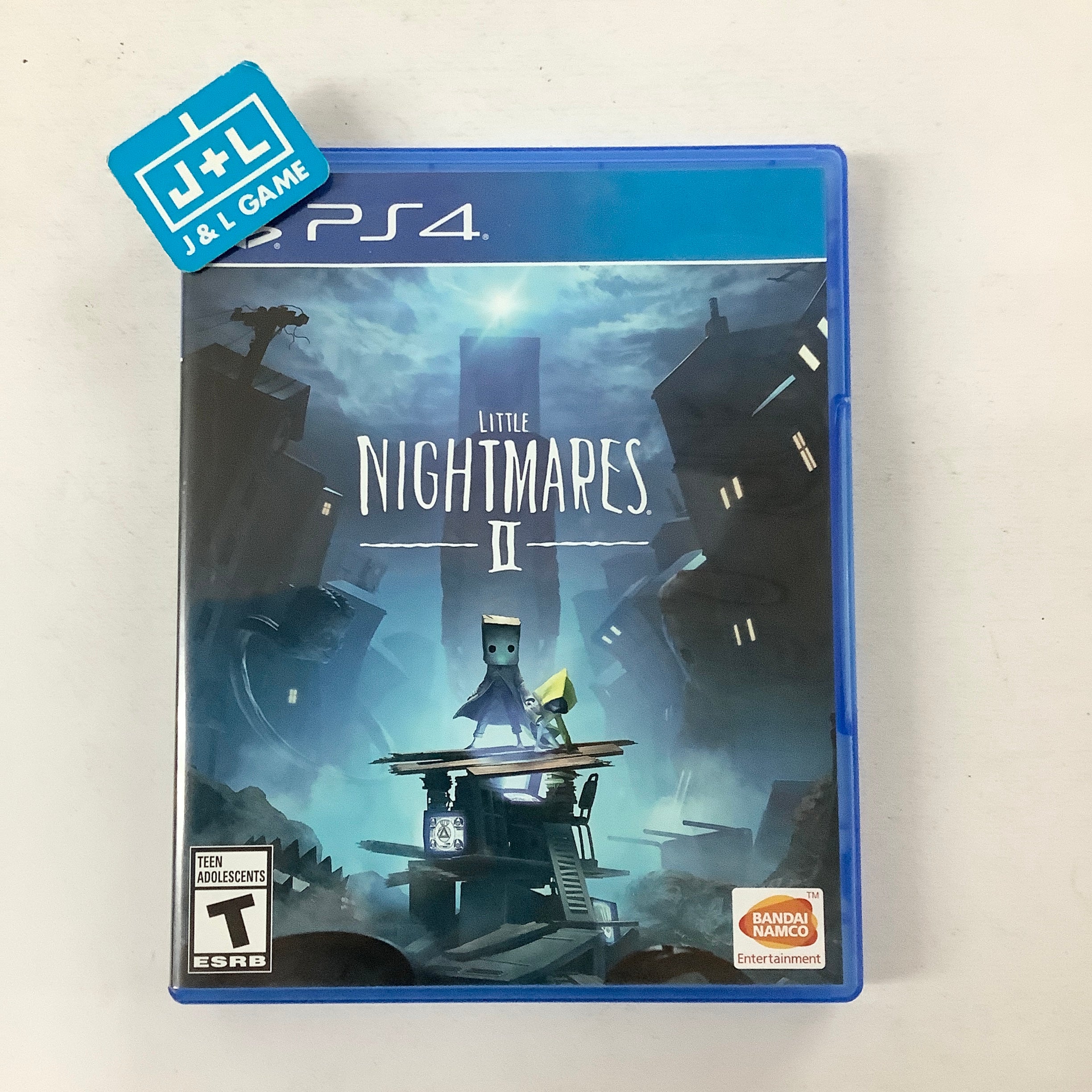 Little Nightmares II - (PS4) PlayStation 4 [UNBOXING] Video Games BANDAI NAMCO Entertainment   