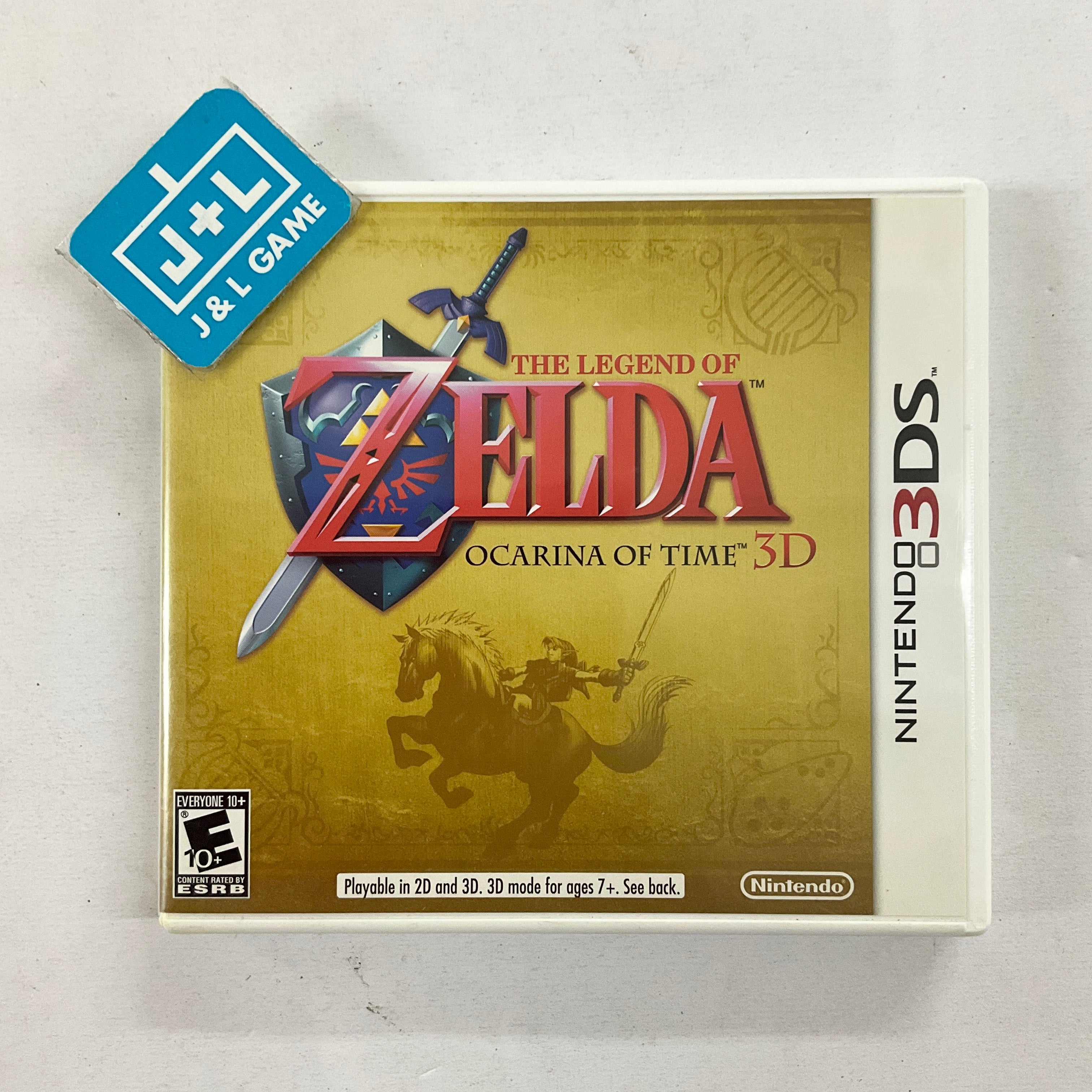 The Legend of Zelda: Ocarina of Time 3D (Not For Resale) - Nintendo 3DS [Pre-Owned] Video Games Nintendo   