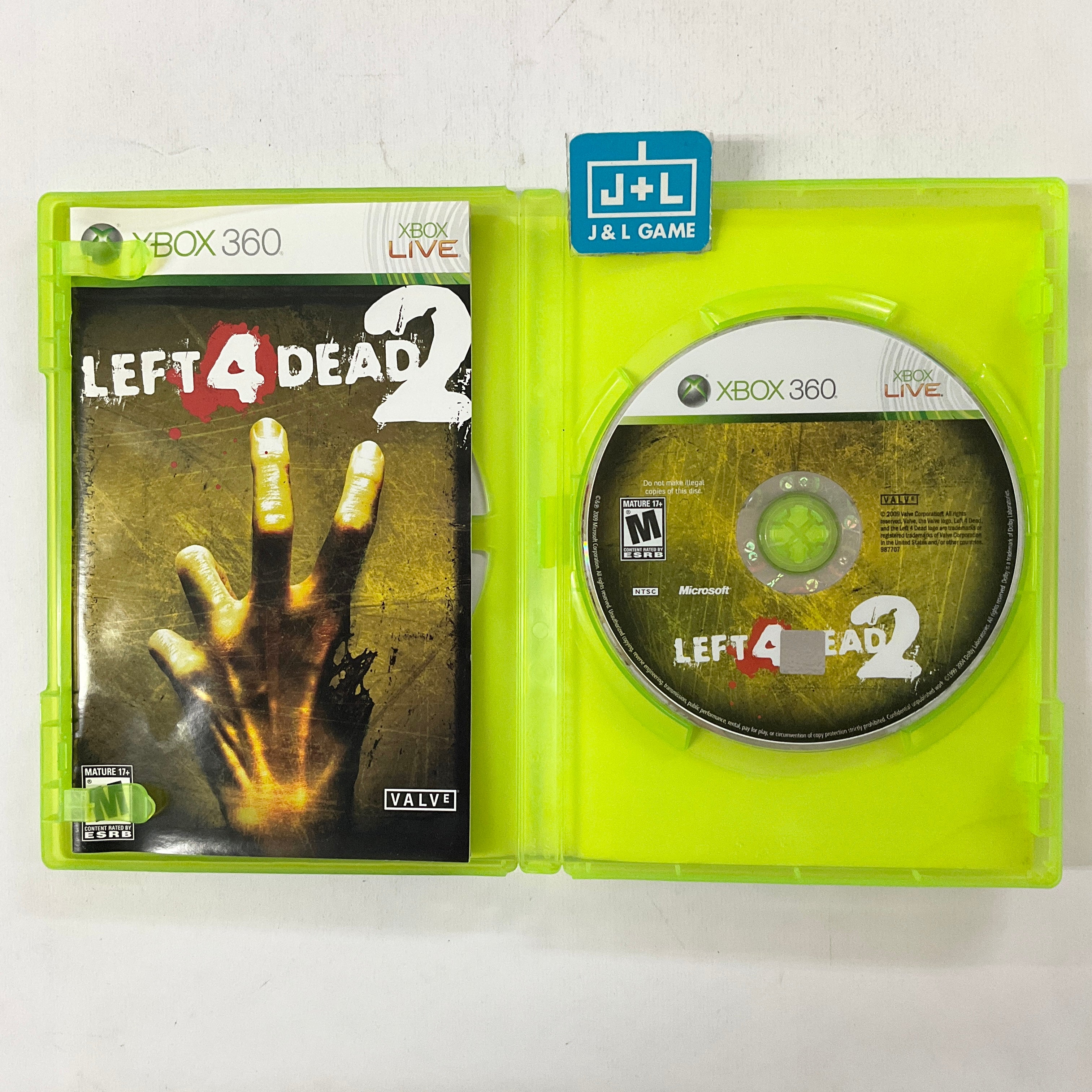 Left 4 Dead 2 - Xbox 360 [Pre-Owned] Video Games Electronic Arts