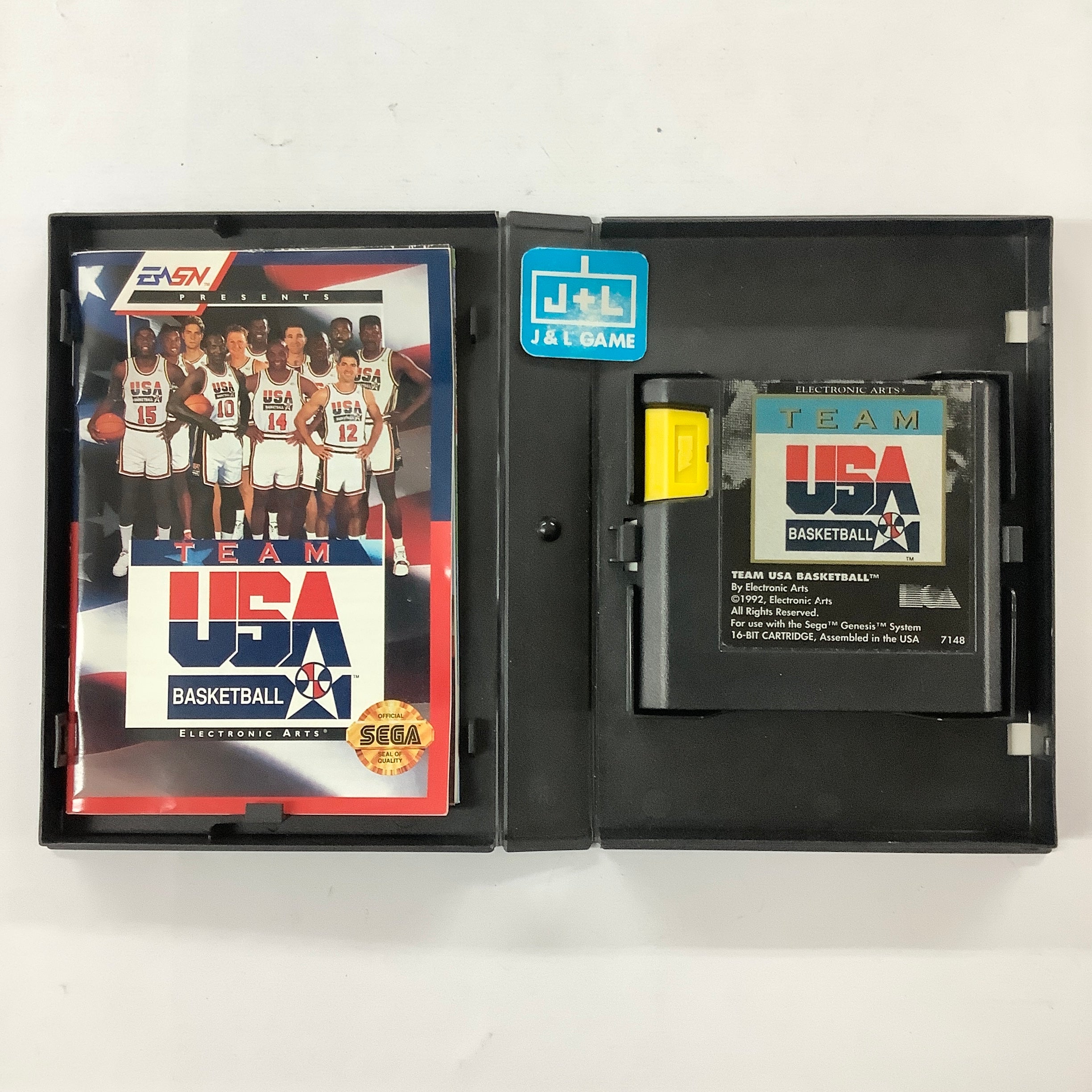 Team USA Basketball - (SG) SEGA Genesis [Pre-Owned]