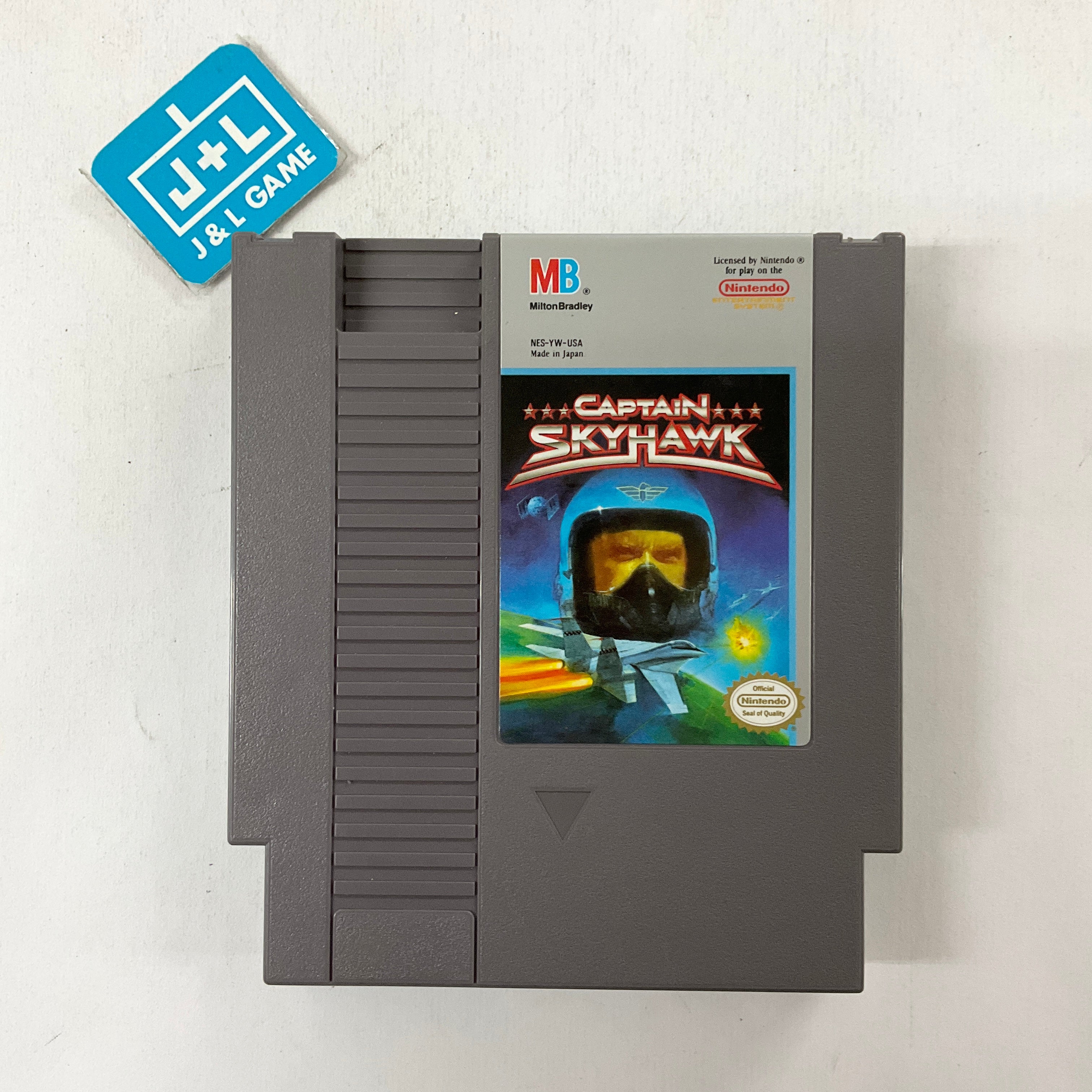 Captain Skyhawk - (NES) Nintendo Entertainment System [Pre-Owned] Video Games Milton Bradley