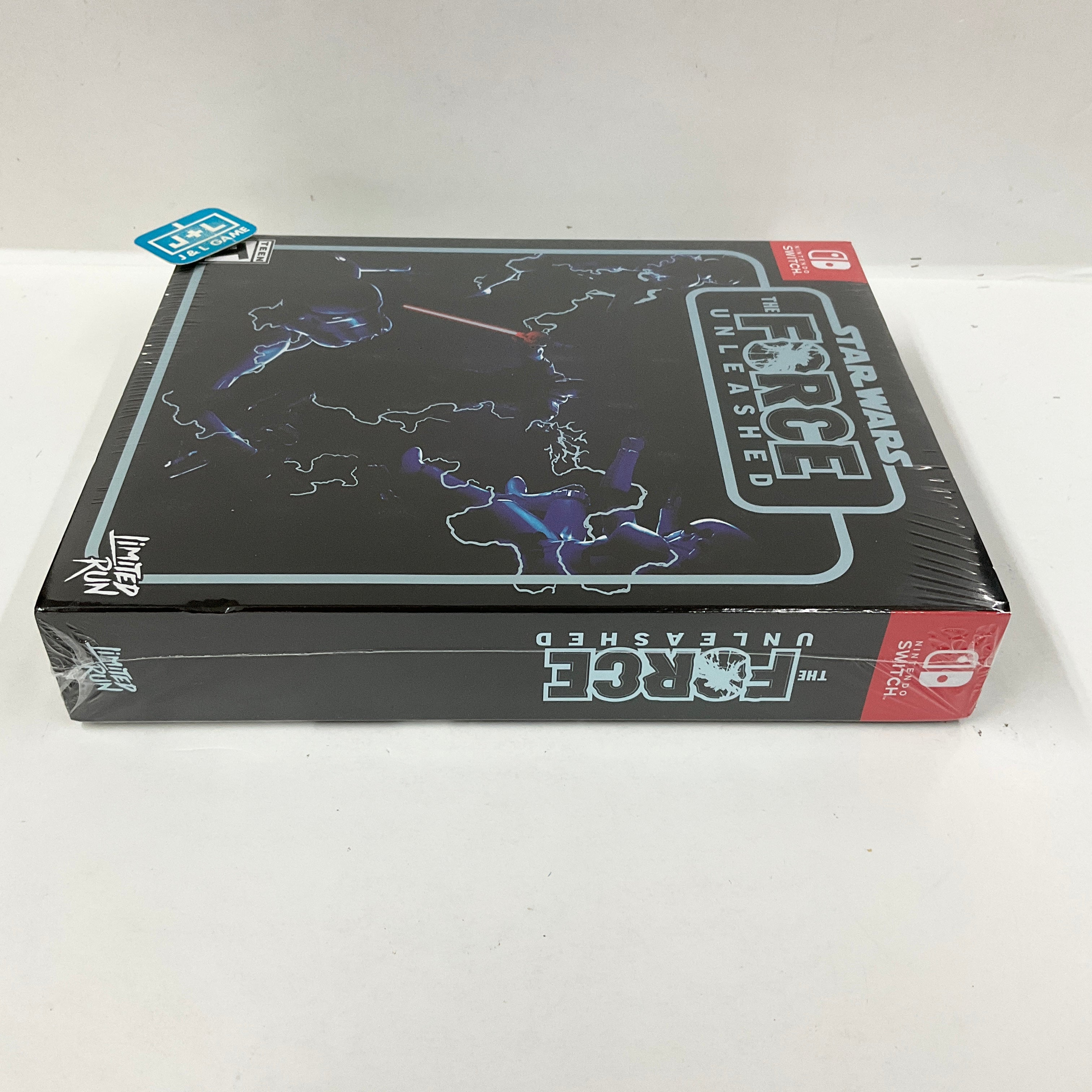 Star Wars The Force Unleashed Premium Edition (Limited Run Games #146) - (NSW) Nintendo Switch Video Games Limited Run   