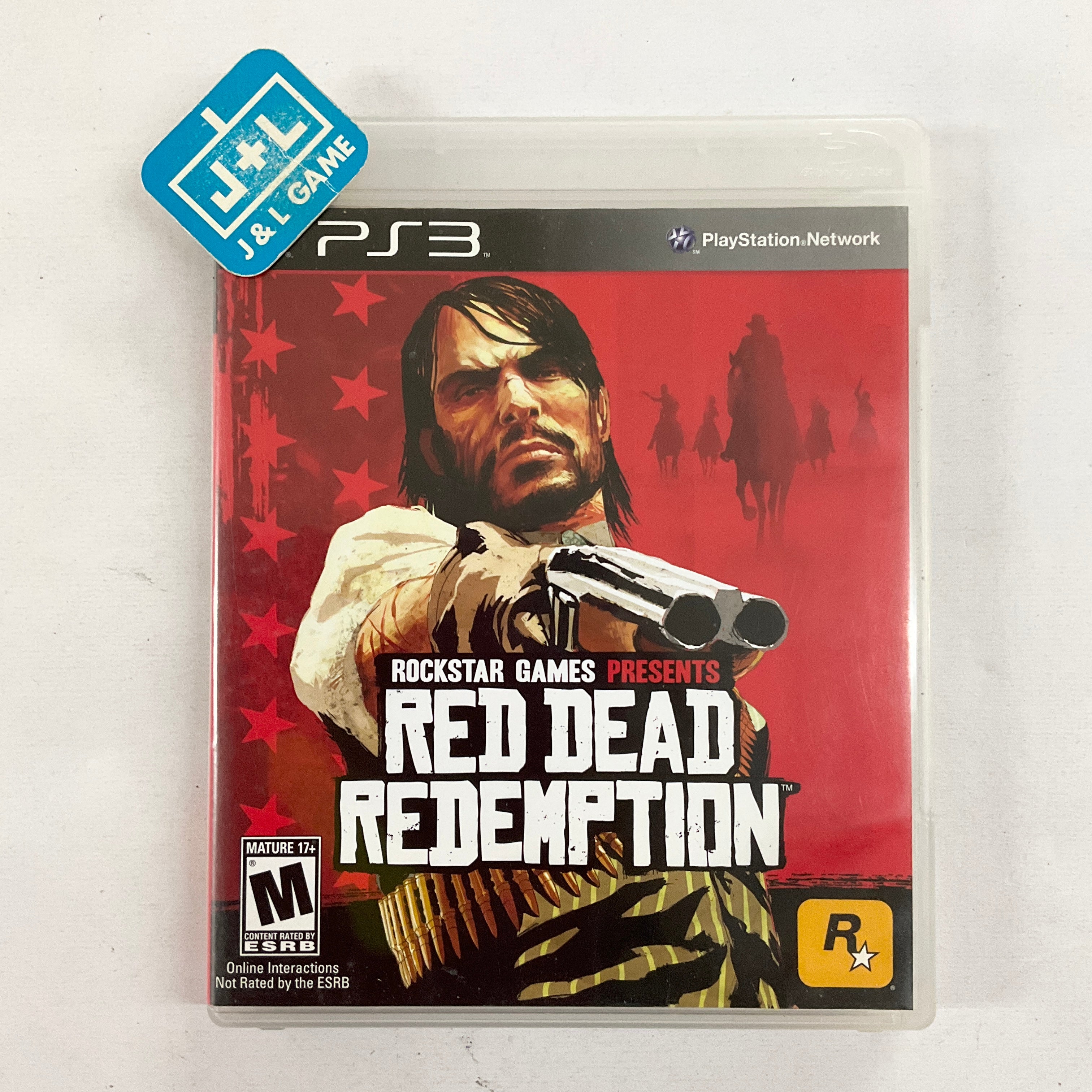 Red Dead Redemption - (PS3) PlayStation 3 [Pre-Owned] Video Games Rockstar Games   