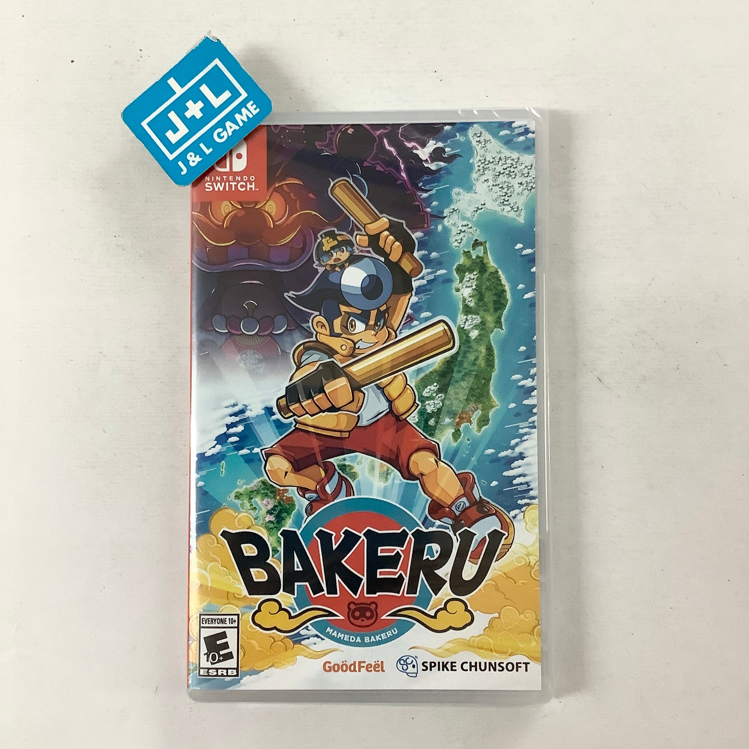 Bakeru - (NSW) Nintendo Switch Video Games Spike Chunsoft