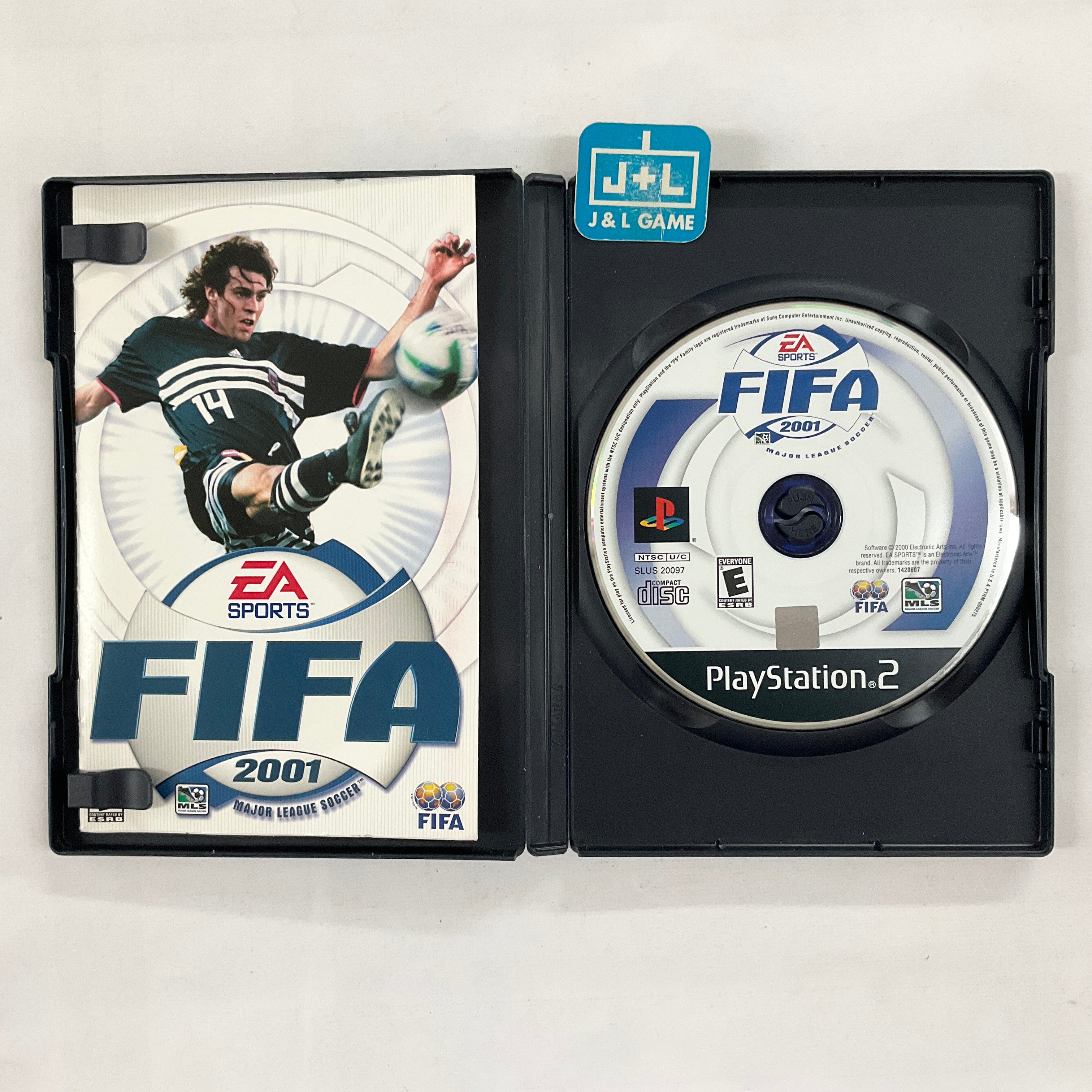 FIFA 2001 Major League Soccer - (PS2) Playstation 2 [Pre-Owned] Video Games Electronic Arts   