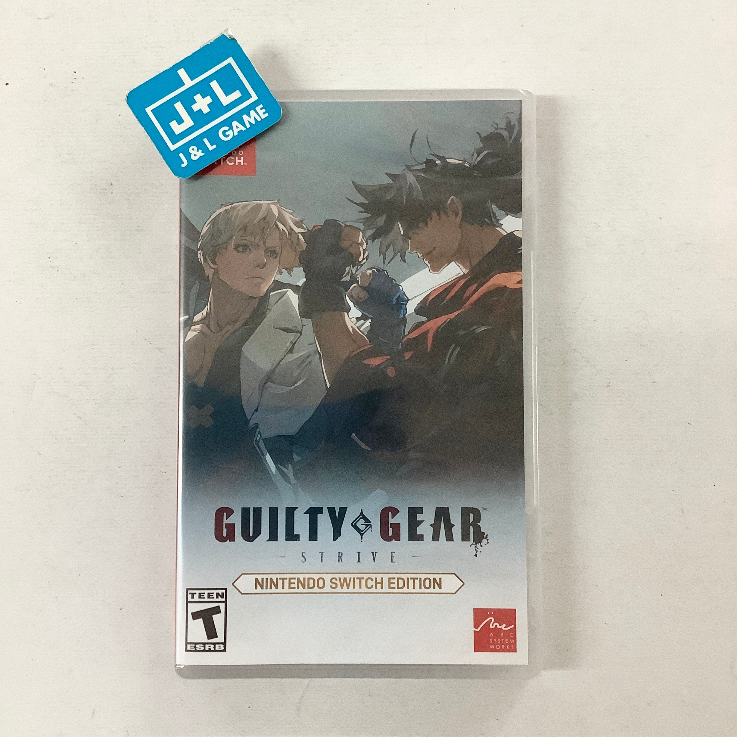 Guilty Gear -Strive- (NSW) Nintendo Switch