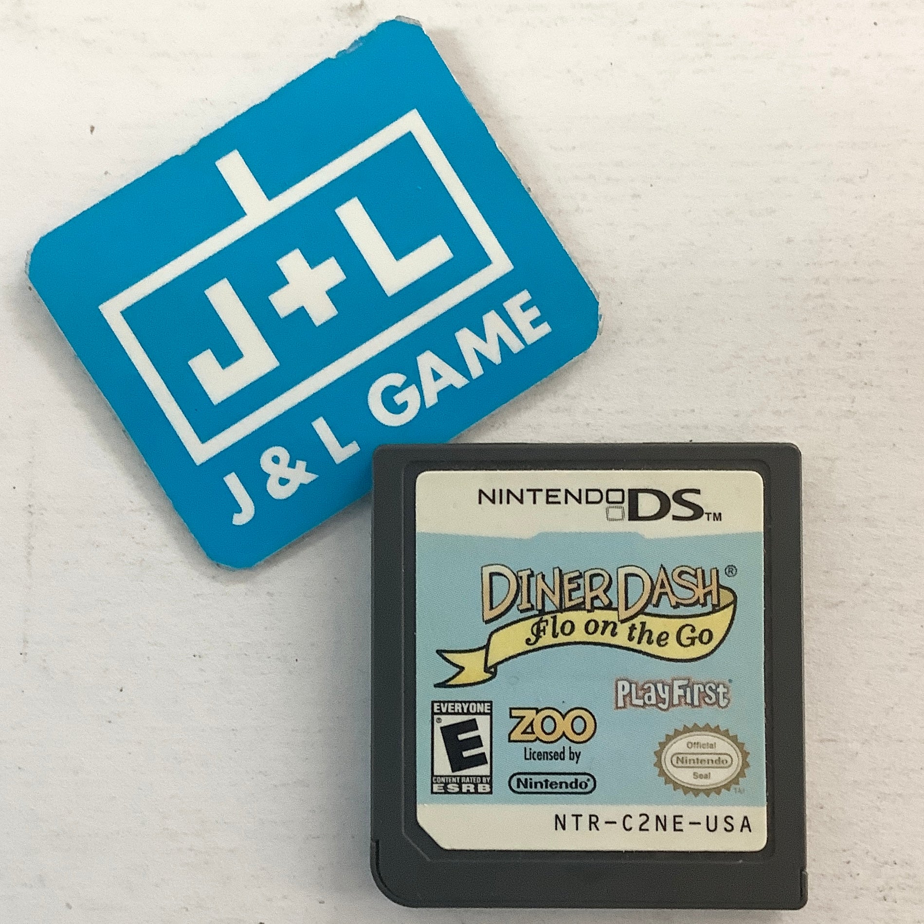 Diner Dash: Flo on the Go - (NDS) Nintendo DS [Pre-Owned] Video Games Zoo Games   