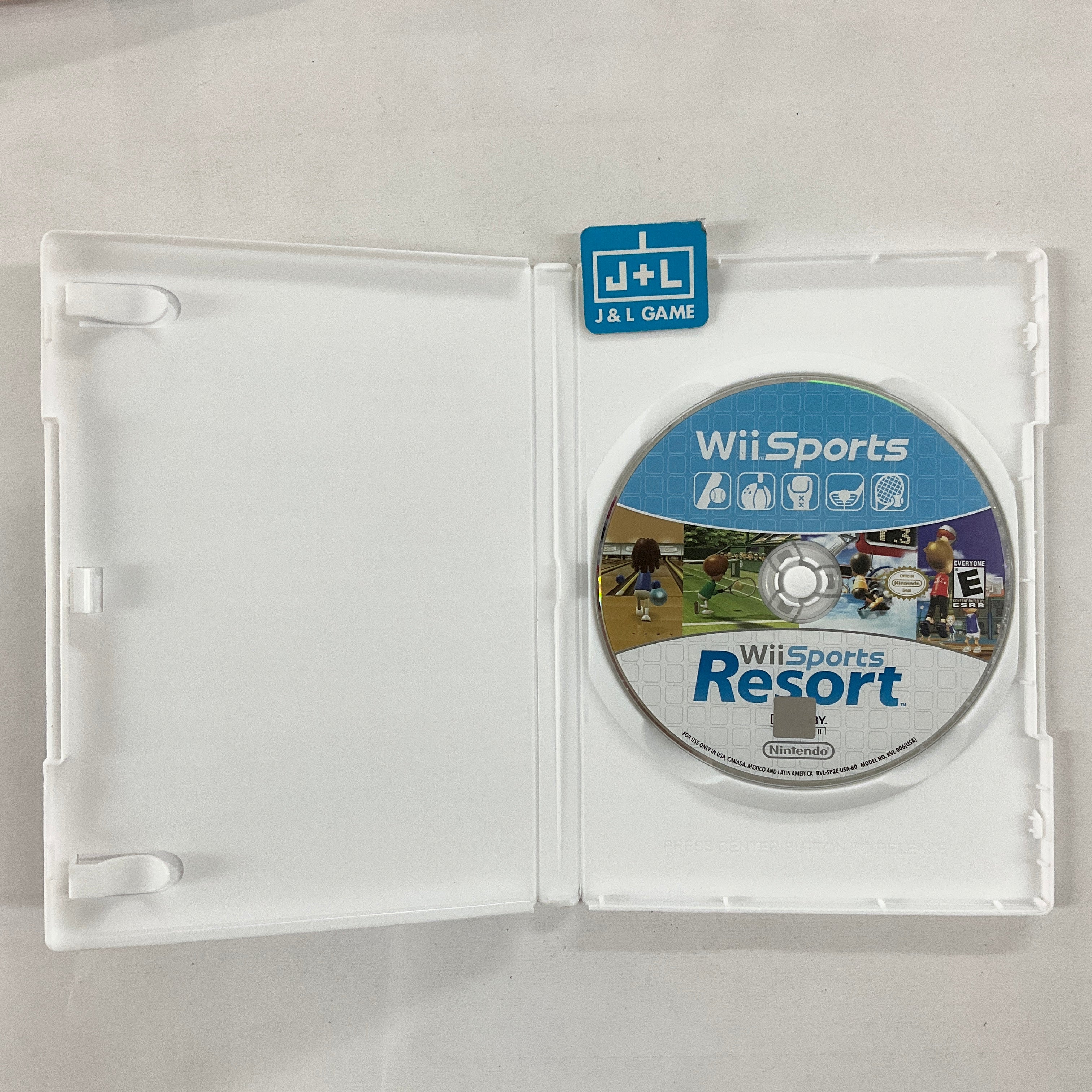 Wii Sports/Wii Sports Resort - Nintendo Wii [Pre-Owned] Video Games Nintendo