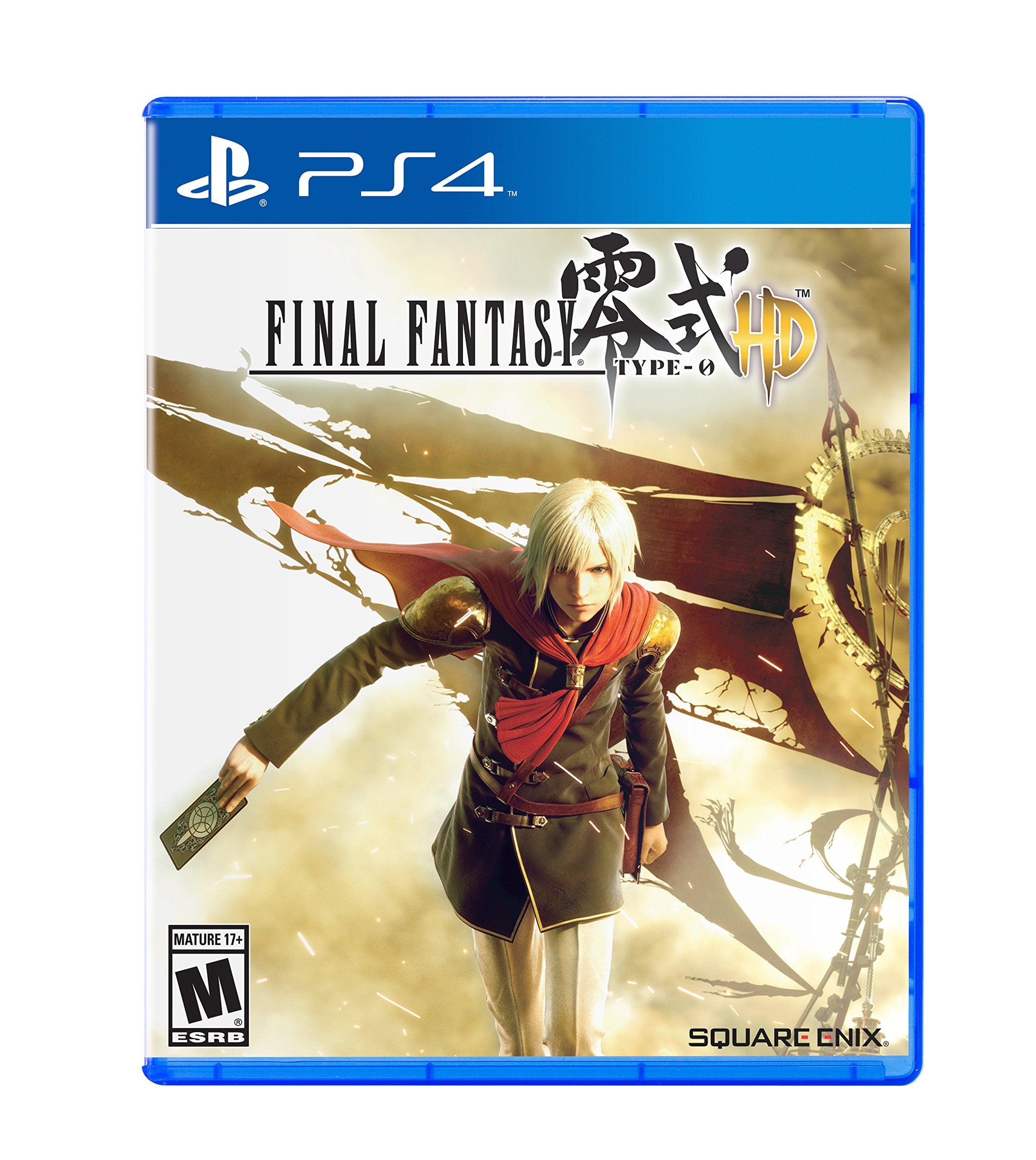 Final Fantasy Type-0 HD - (PS4) PlayStation 4 [Pre-Owned] Video Games Square Enix   