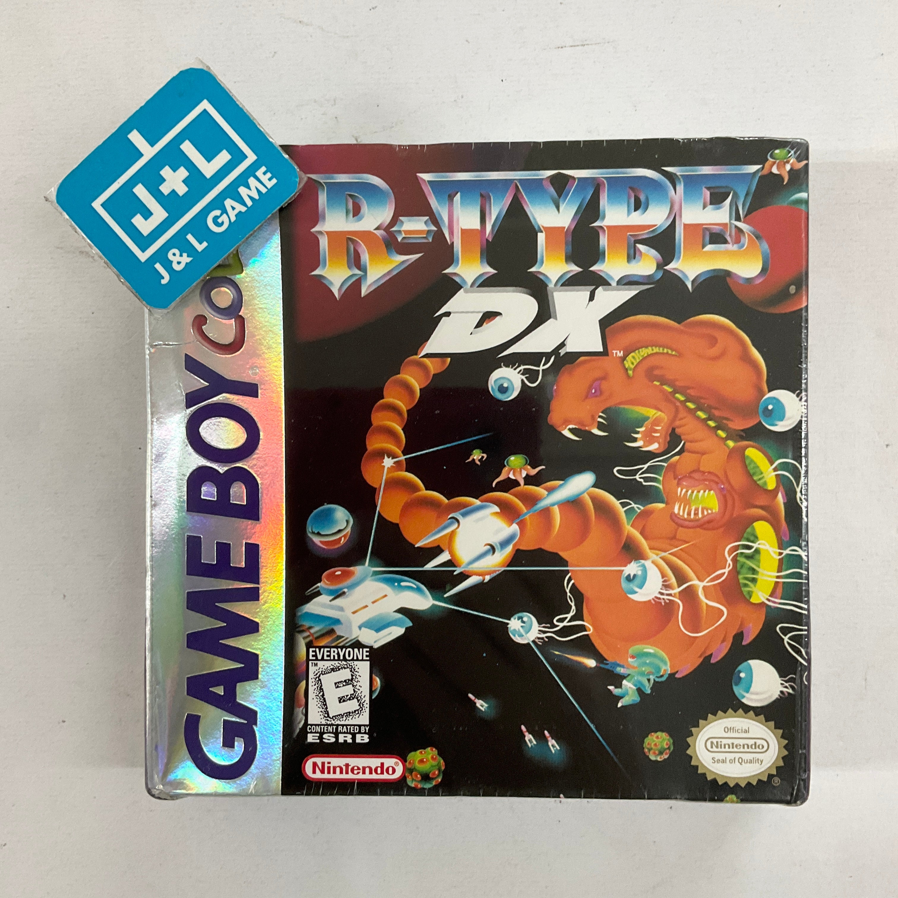 R-Type DX - (GBC) Game Boy Color Video Games Nintendo   