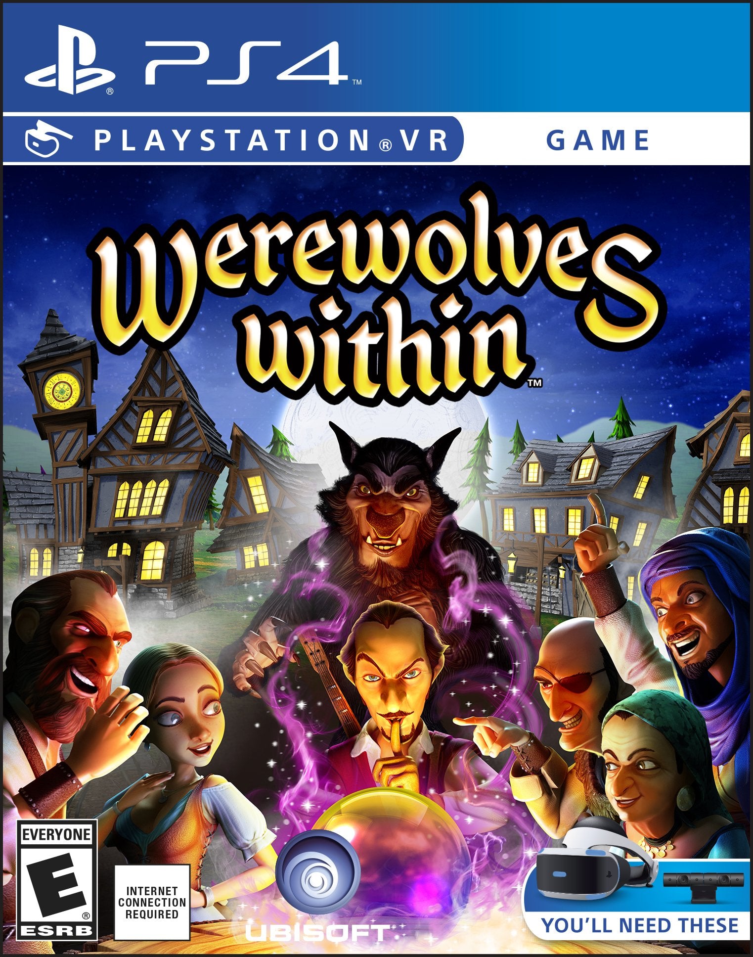 Werewolves Within (PlayStation VR) - (PS4) PlayStation 4 Video Games Ubisoft   