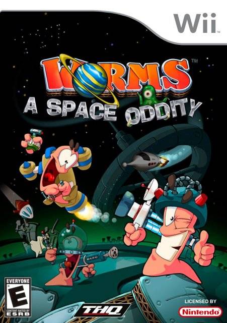 Worms: A Space Oddity - Nintendo Wii [Pre-Owned] Video Games THQ