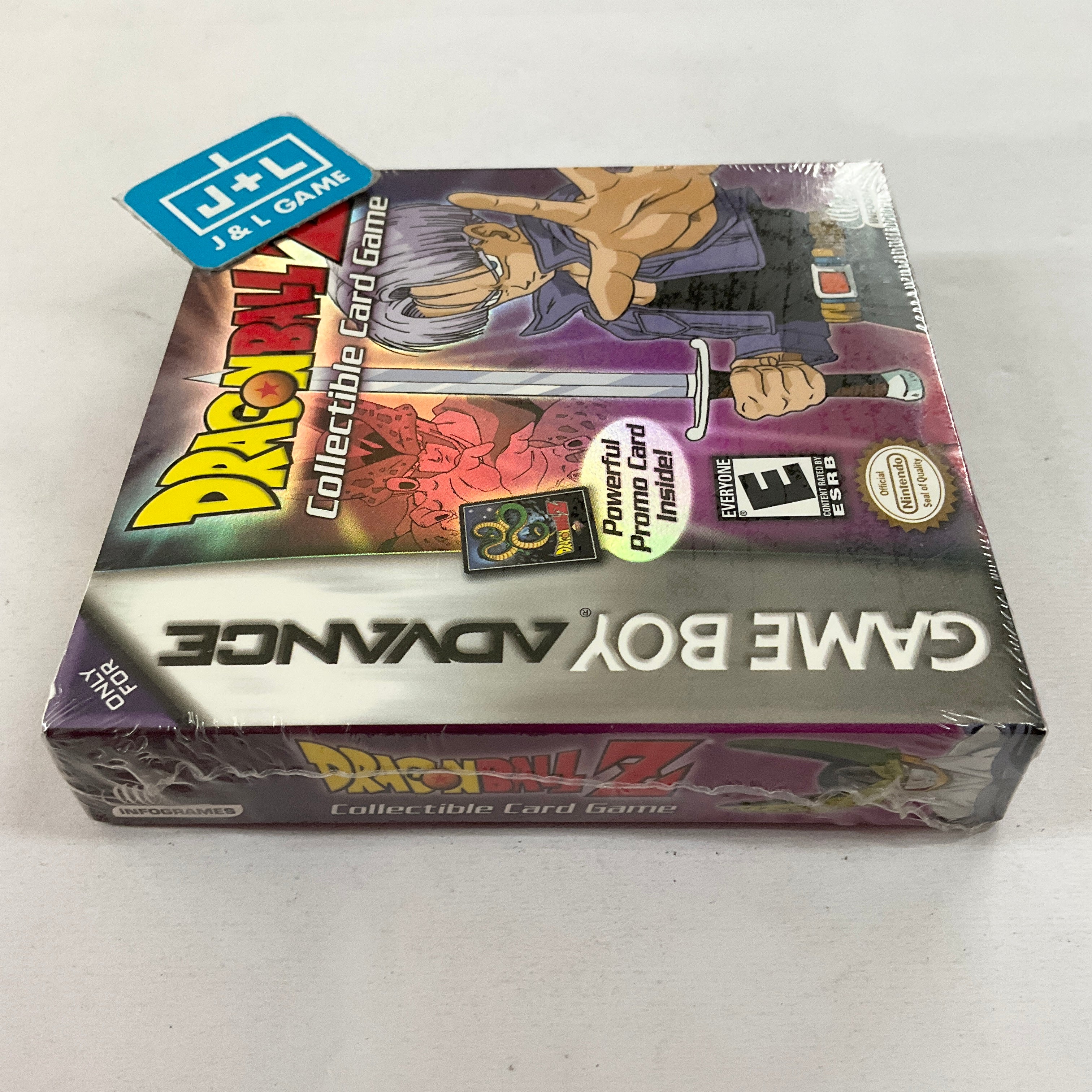 Dragon Ball Z: Collectible Card Game - (GBA) Game Boy Advance Video Games Infogrames   