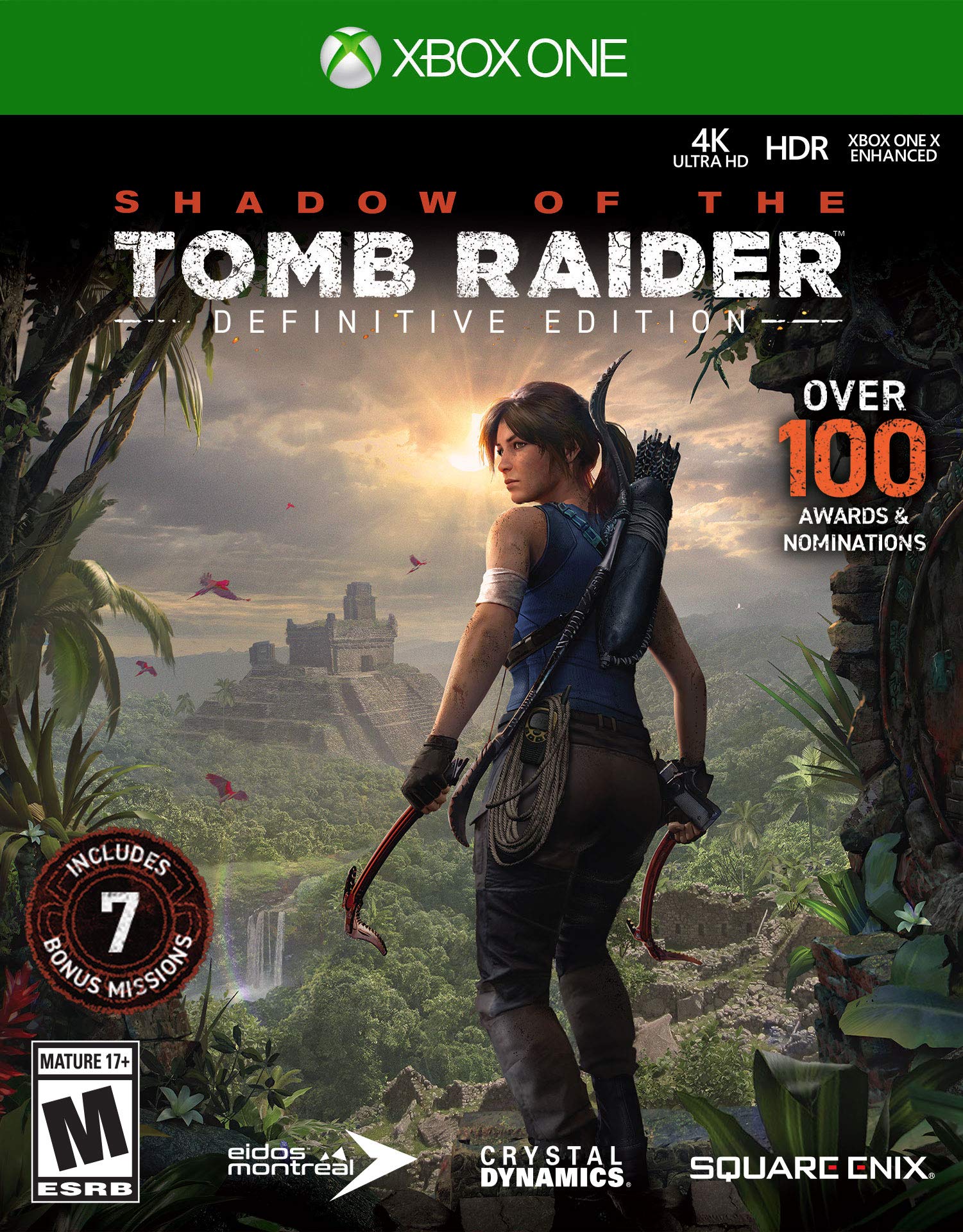 Shadow of the Tomb Raider (Definitive Edition) - (XB1) Xbox One [Pre-Owned] Video Games Square Enix   